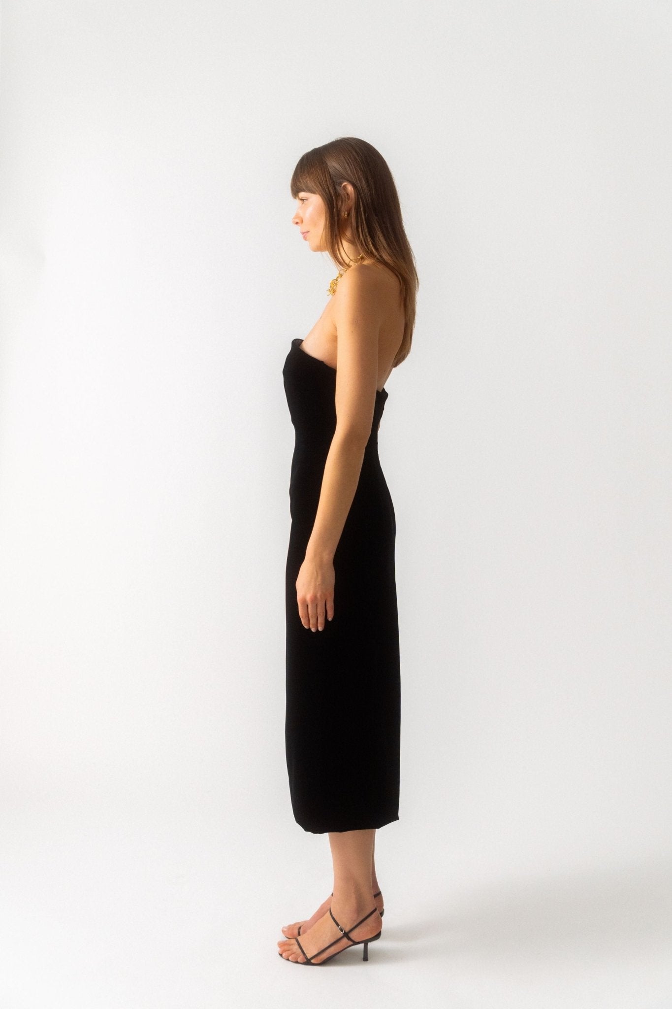 Wardrobe. NYC Velvet Corset Dress - Bessette