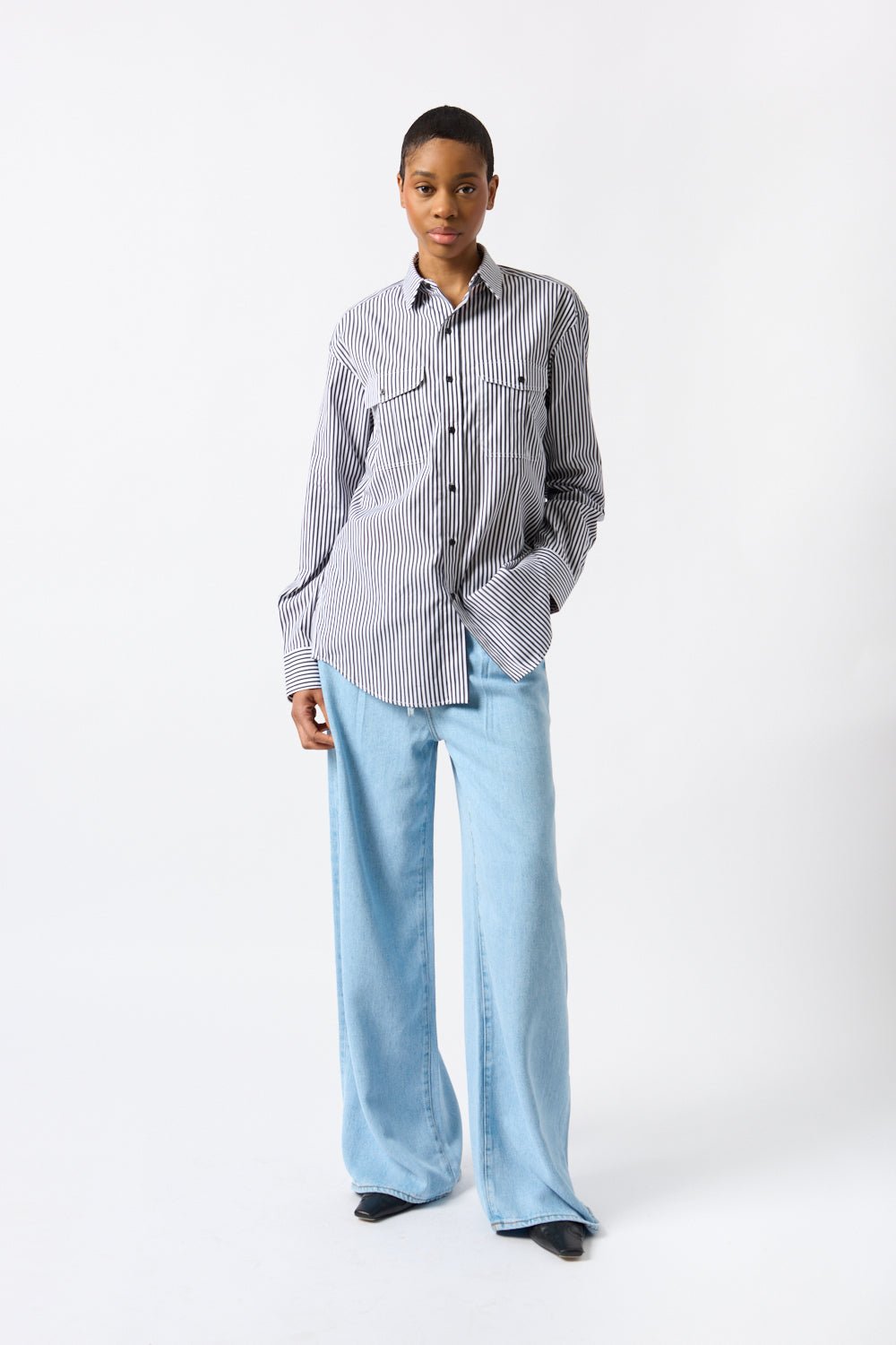 Wardrobe.NYC Oversize Shirt - Bessette
