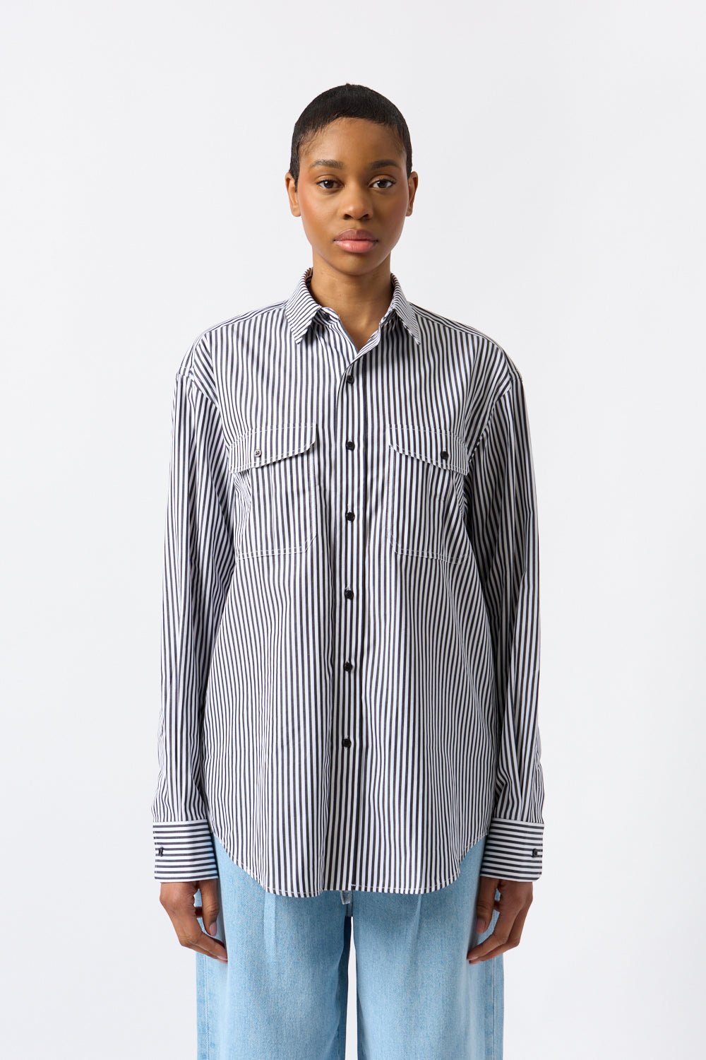 Wardrobe.NYC Oversize Shirt - Bessette