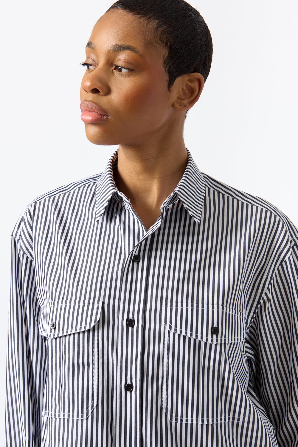 Wardrobe.NYC Oversize Shirt - Bessette