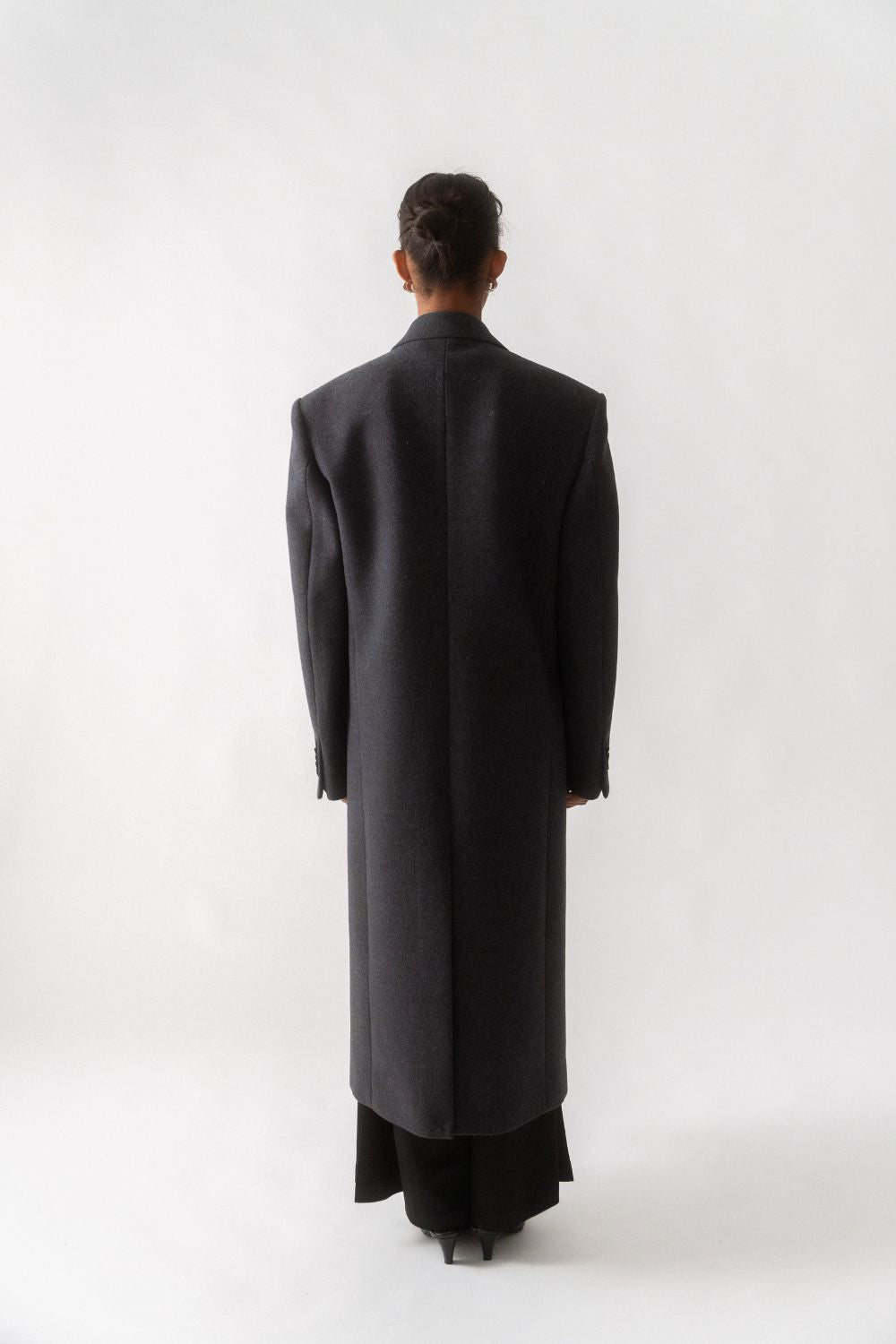 Wardrobe.NYC Single Breasted Coat - Bessette