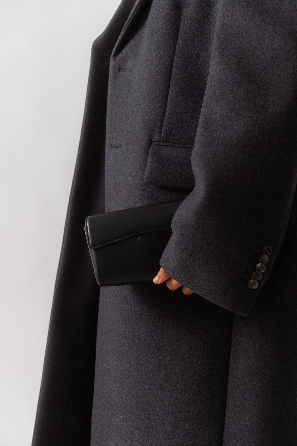 Wardrobe.NYC Single Breasted Coat - Bessette