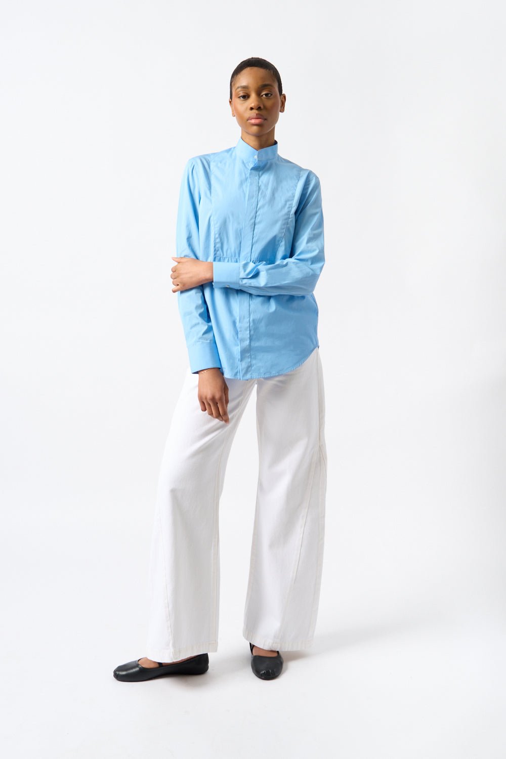 Wardrobe.NYC Tuxedo Shirt - Bessette
