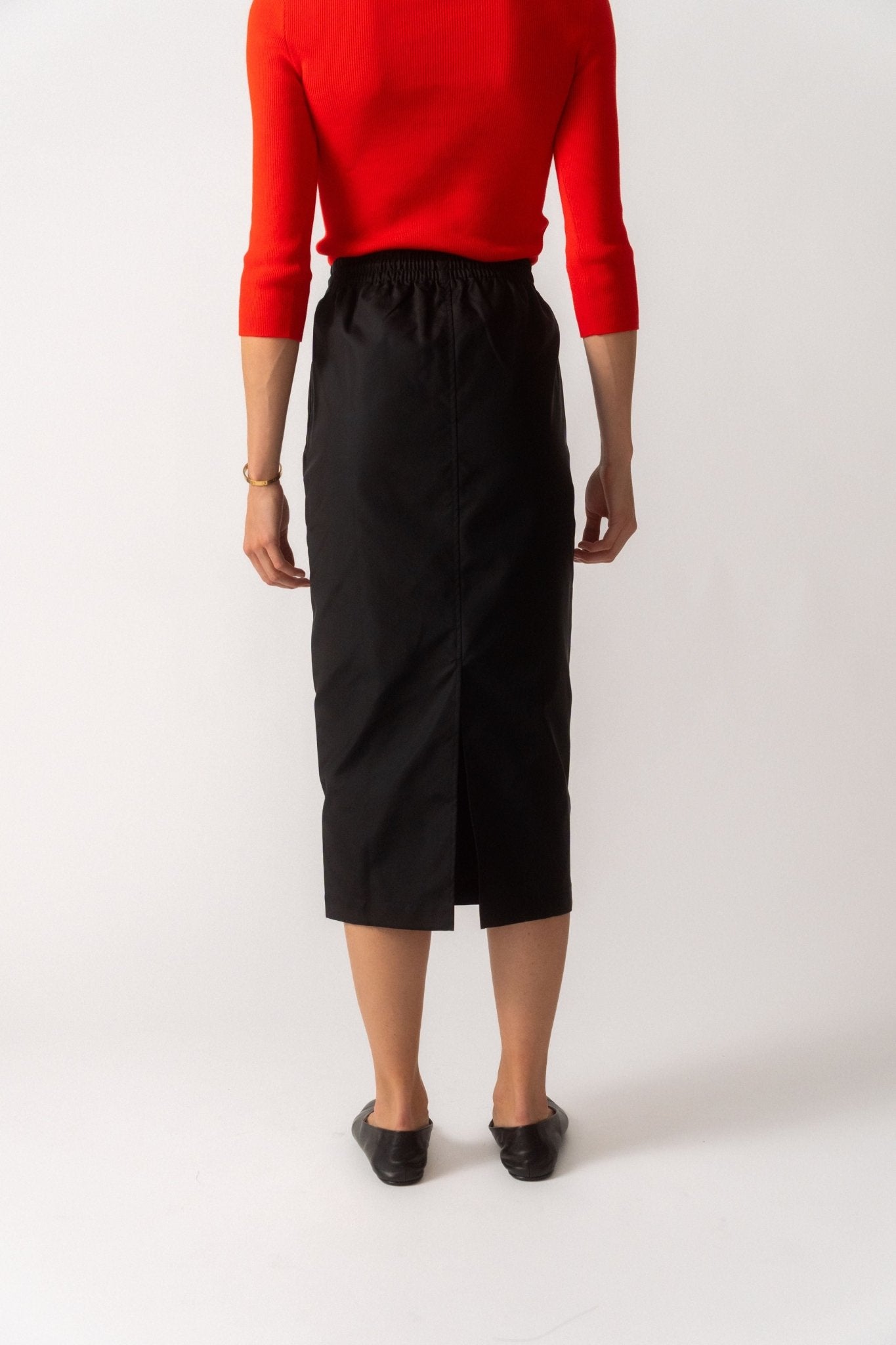 Wardrobe.NYC Utility Skirt Midi - Bessette