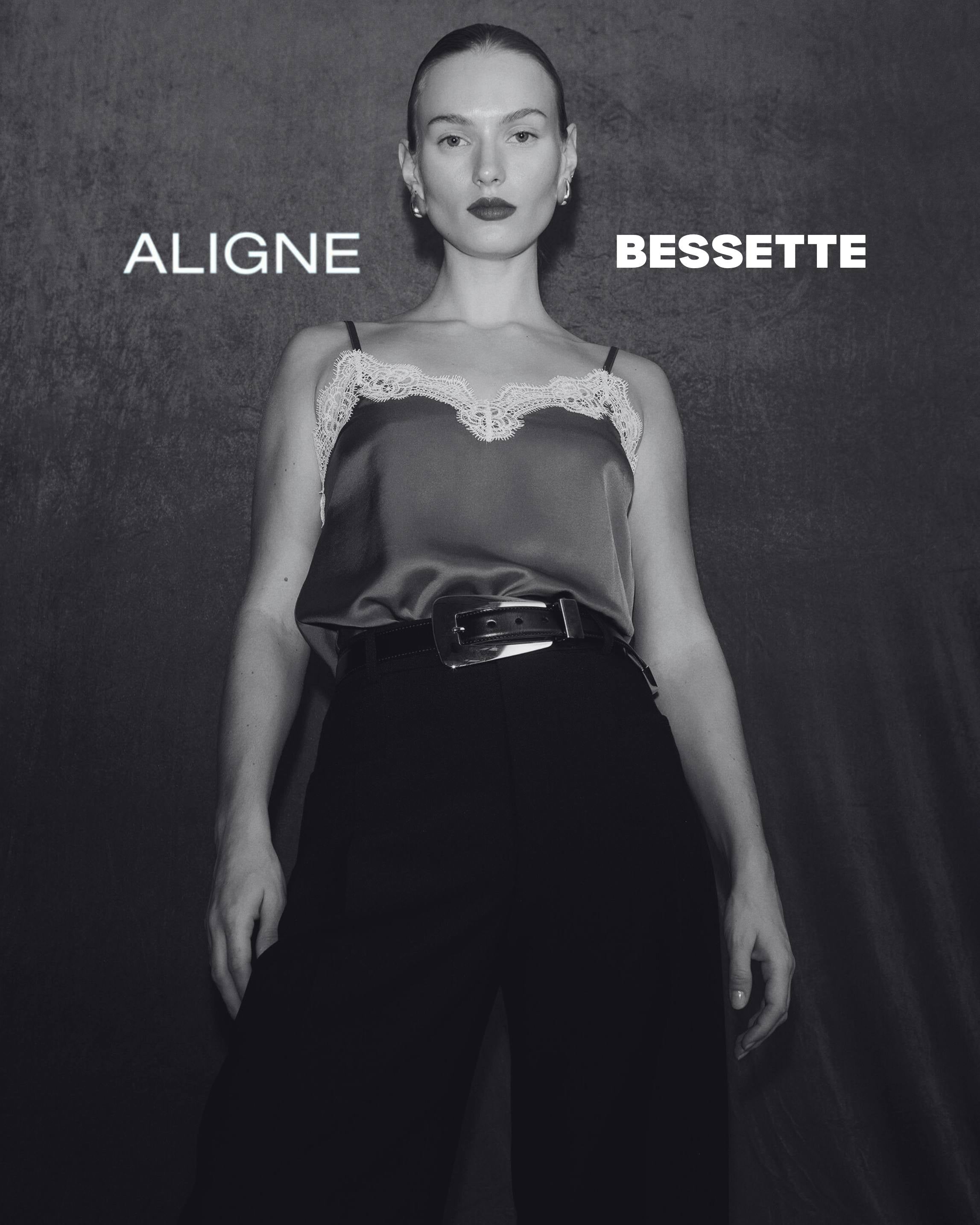 Introducing ALIGNE: Effortlessly Cool Wardrobe Staples Land at Shop Bessette
