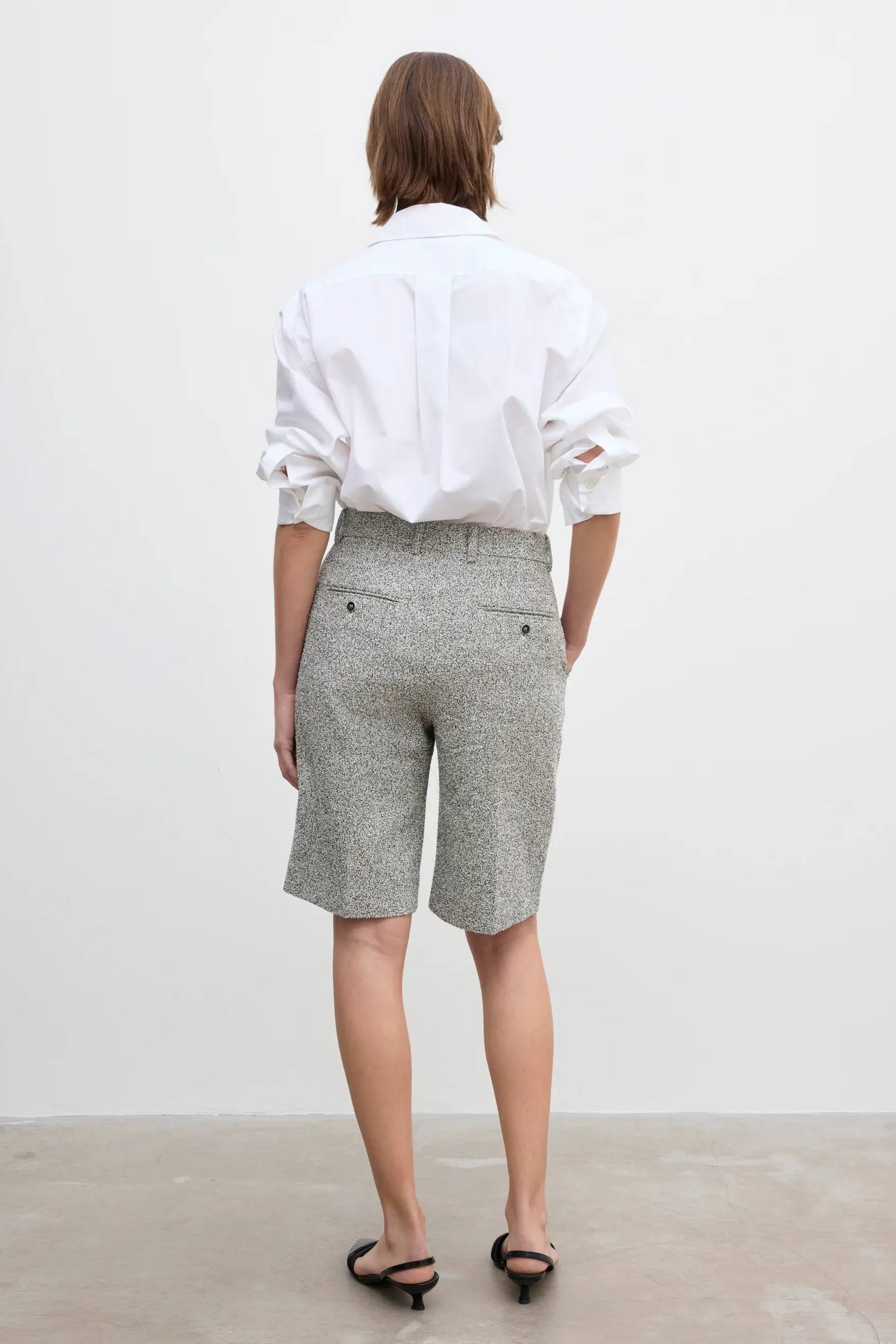 Bouclé shorts - Bessette