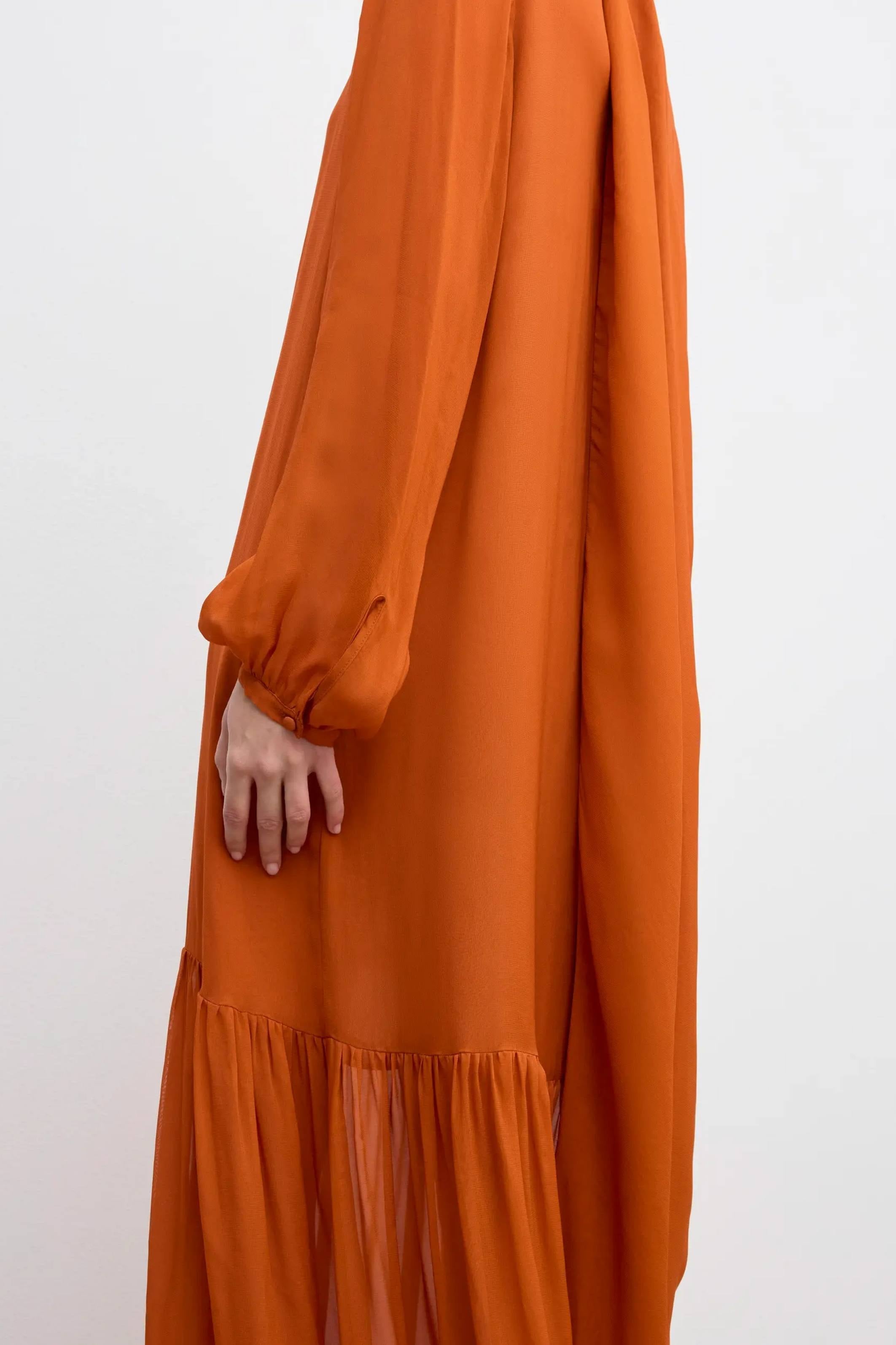 Scarf Maxi dress - Bessette
