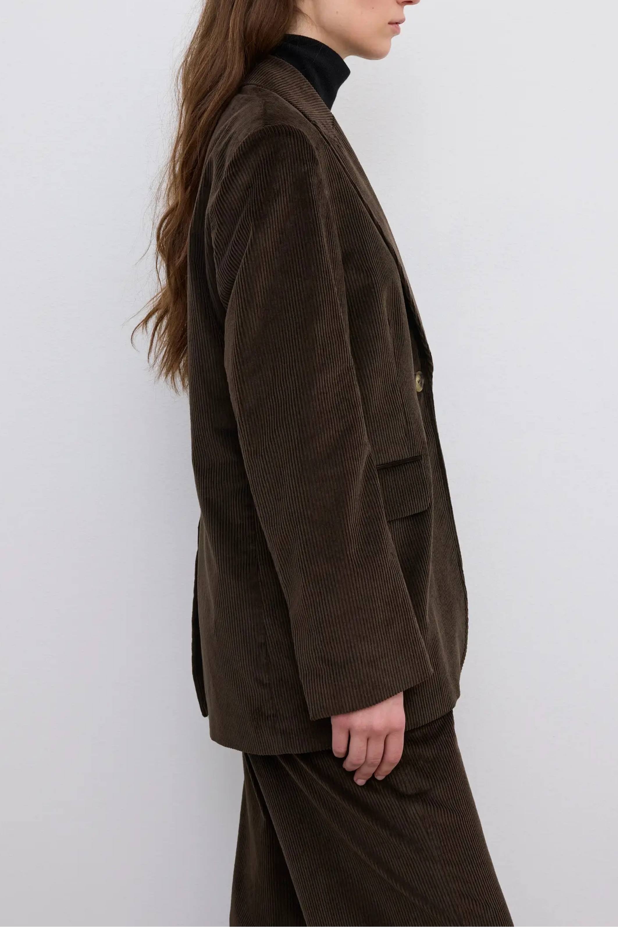 Corduroy Blazer - Bessette