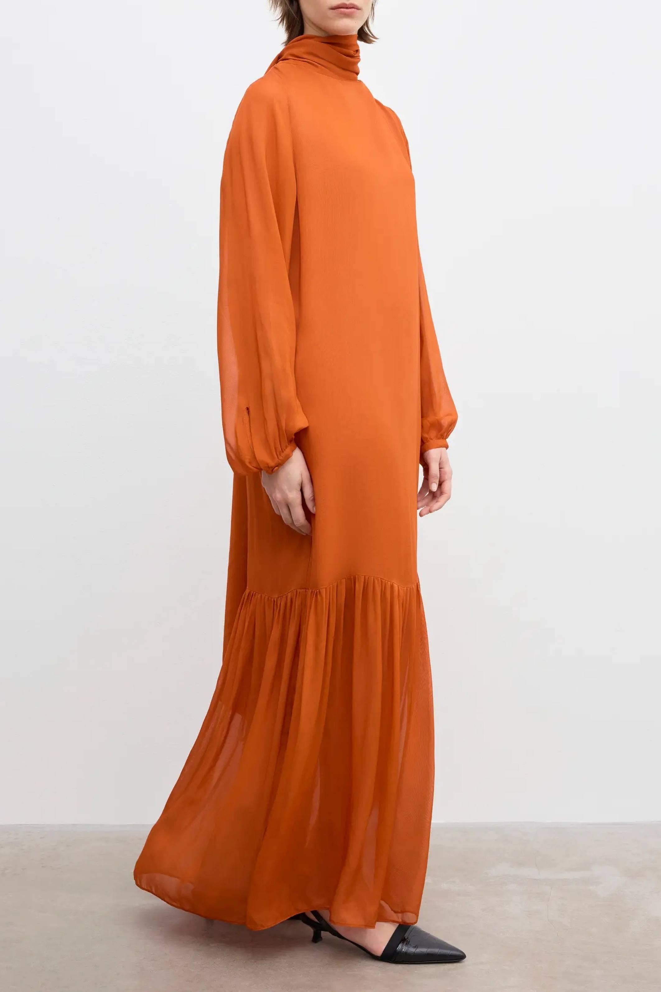 Scarf Maxi dress - Bessette