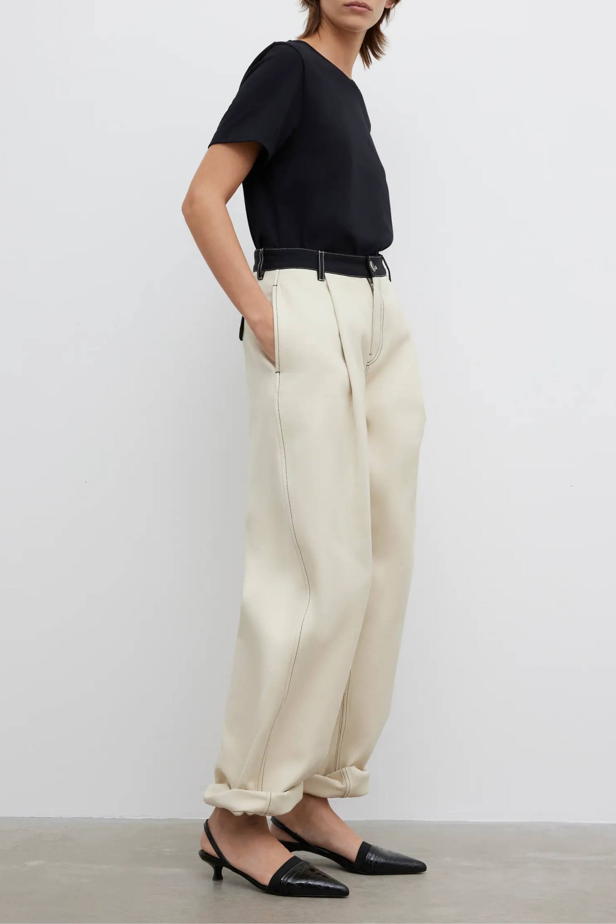 Two Tone Trousers - Bessette