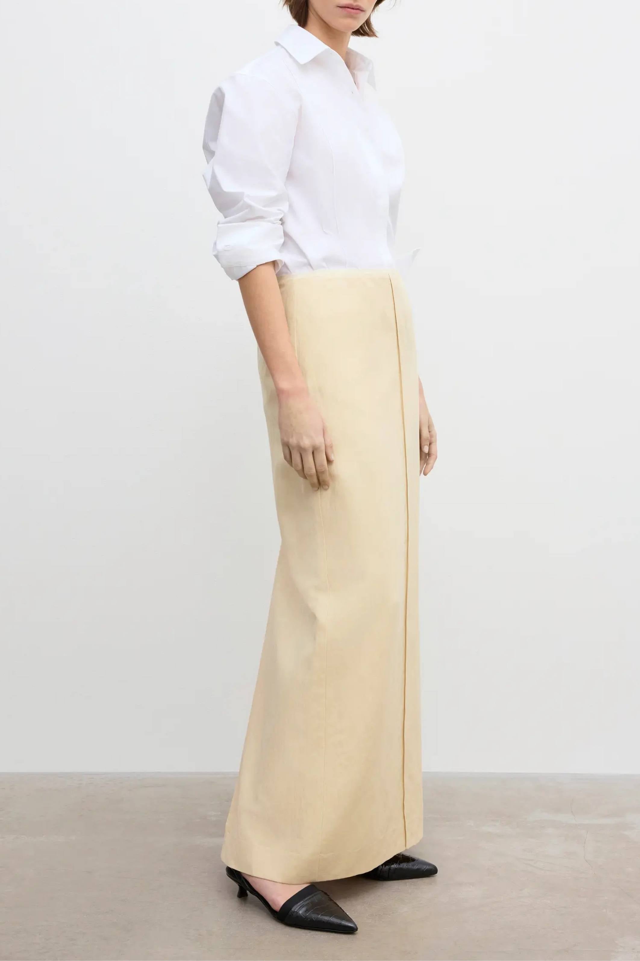 Long Pencil skirt - Bessette