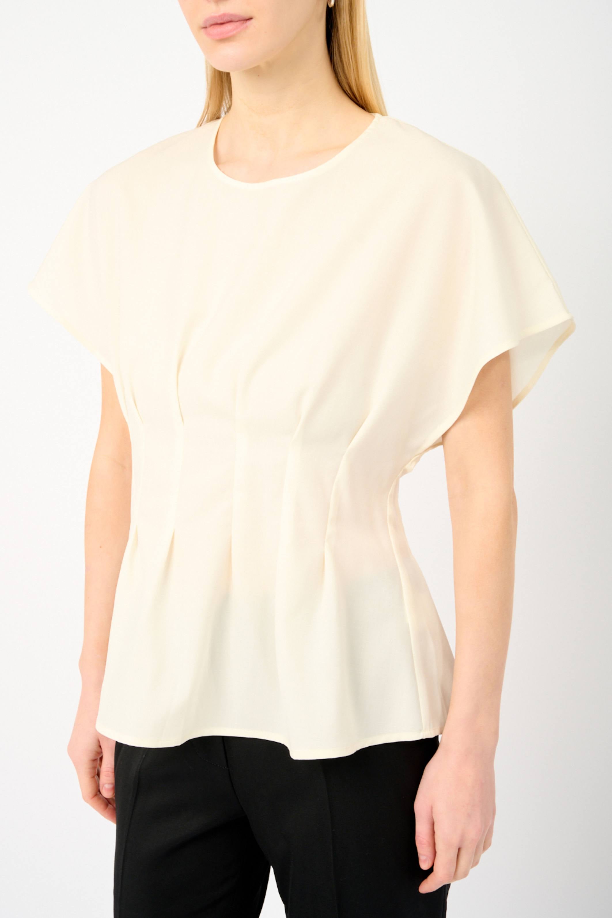 Sculpted Waisted Top