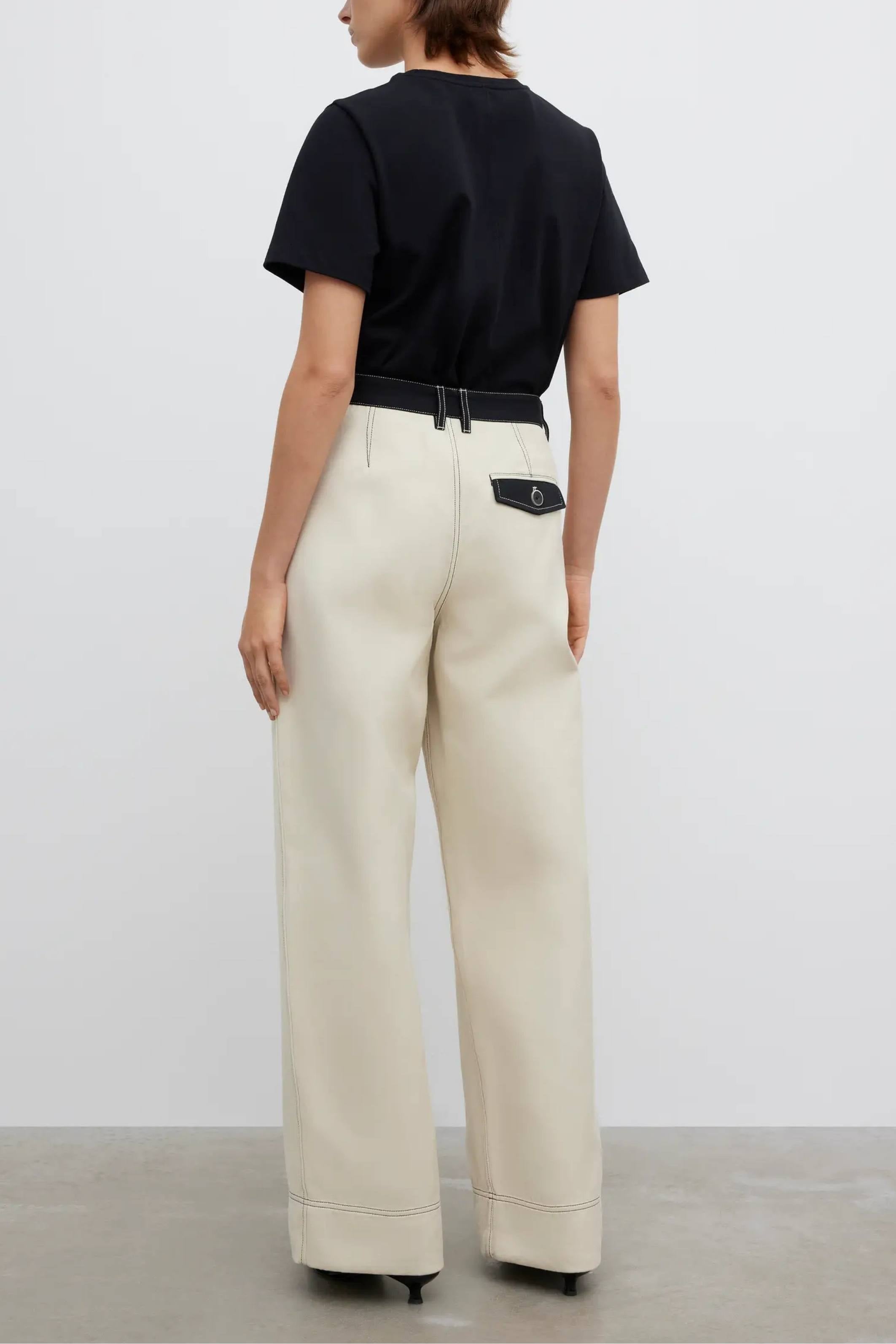 Two Tone Trousers - Bessette