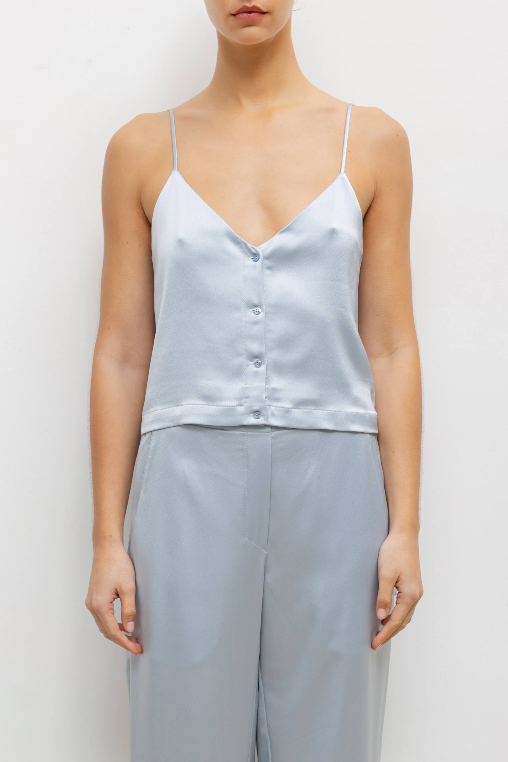 The Barb button cami - Bessette