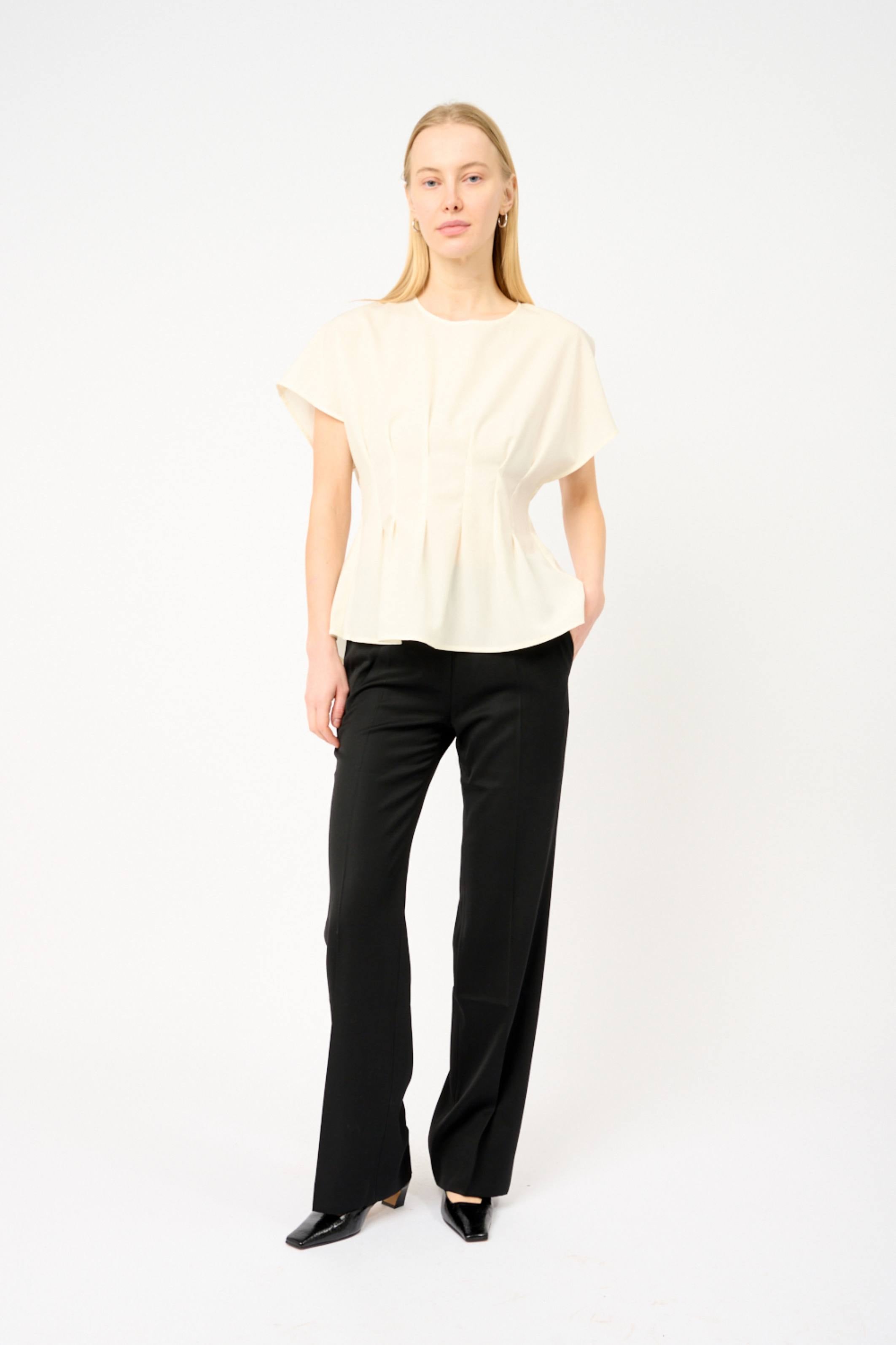 Sculpted Waisted Top