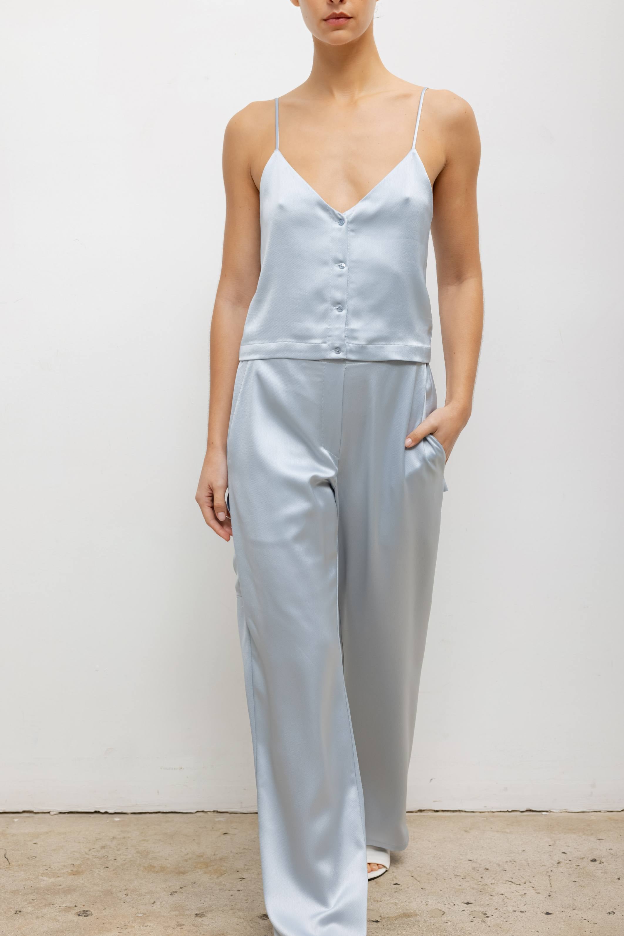 The Barb button cami - Bessette