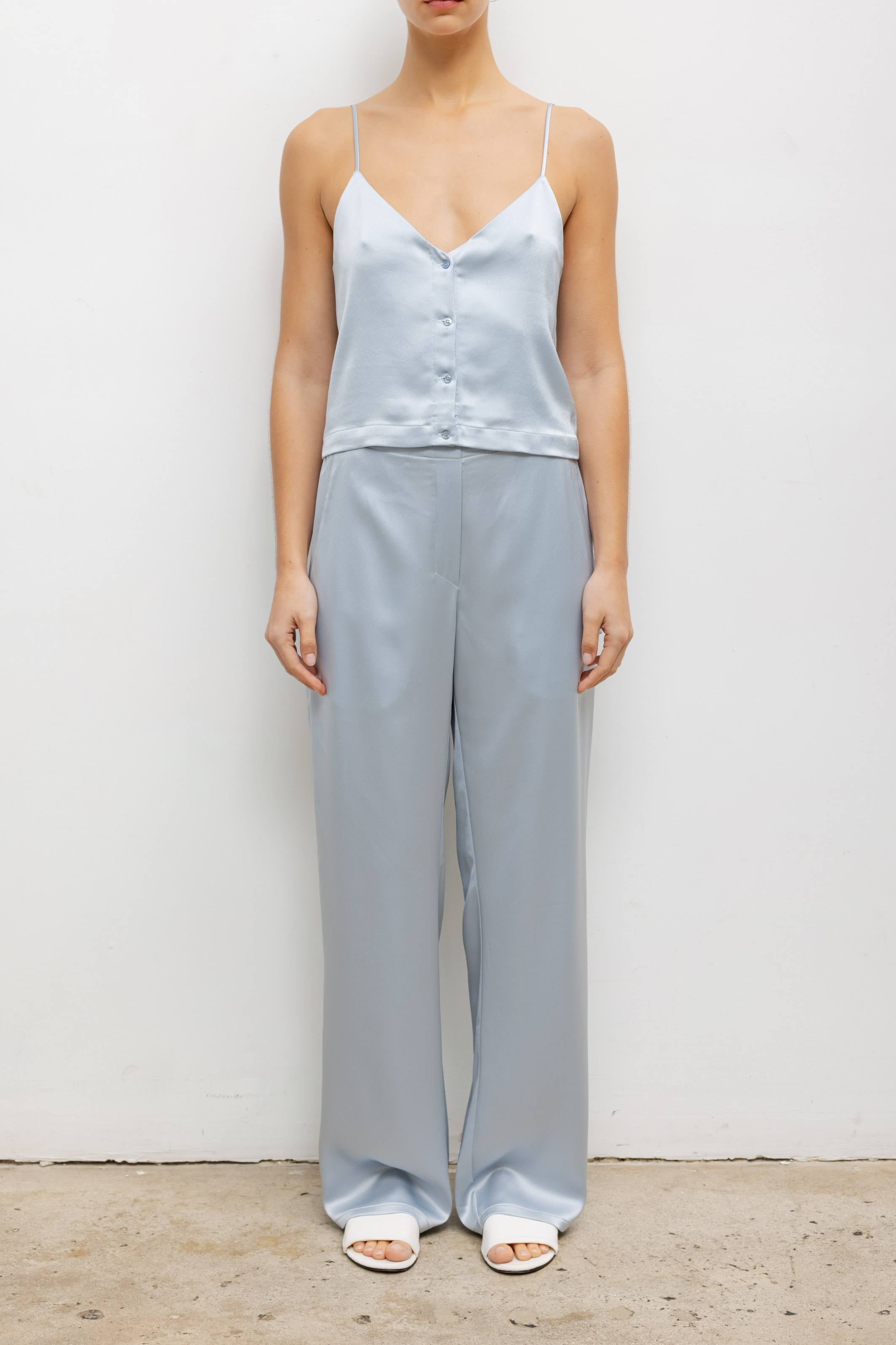The Barb button cami - Bessette