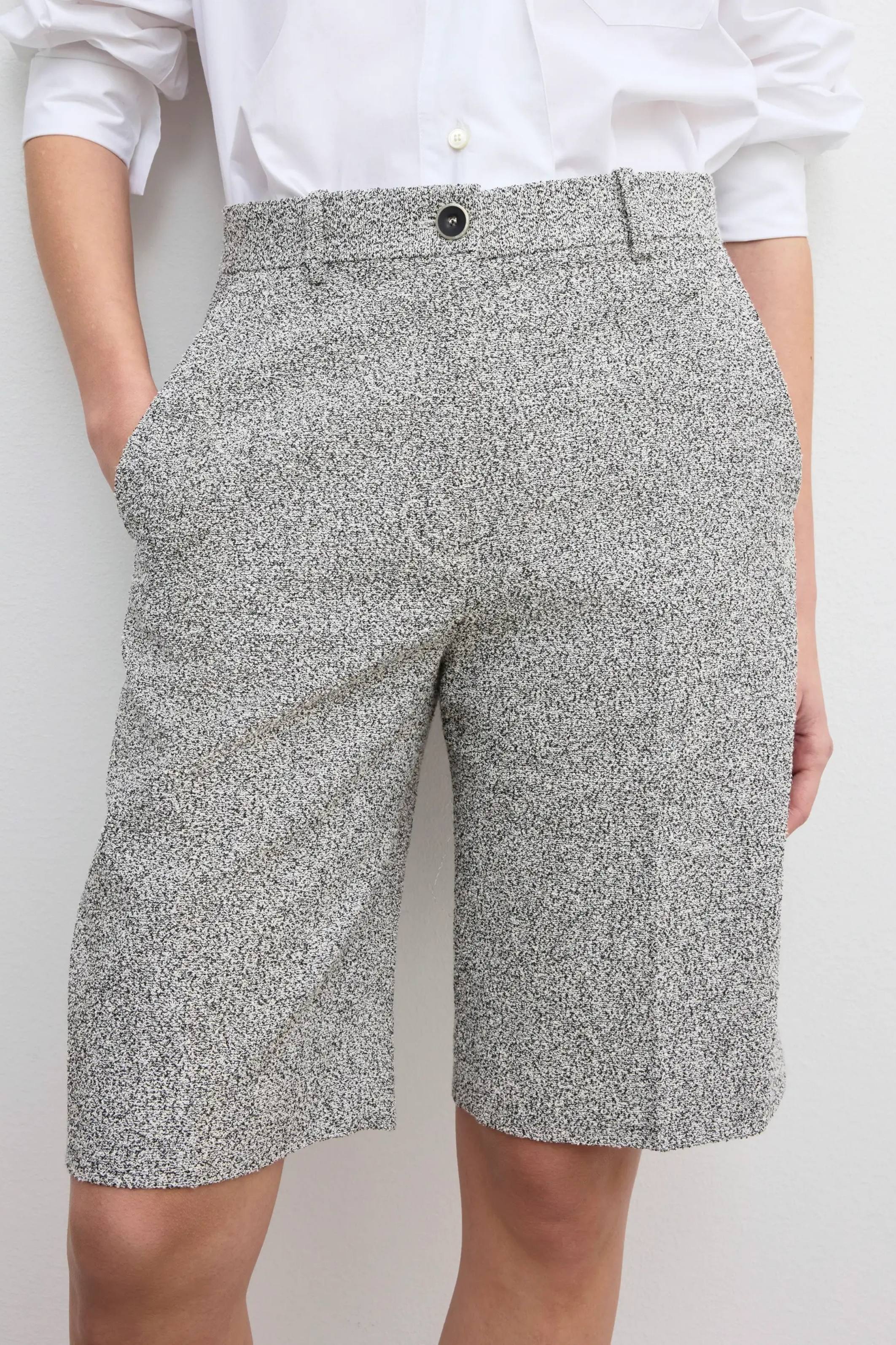 Bouclé shorts - Bessette