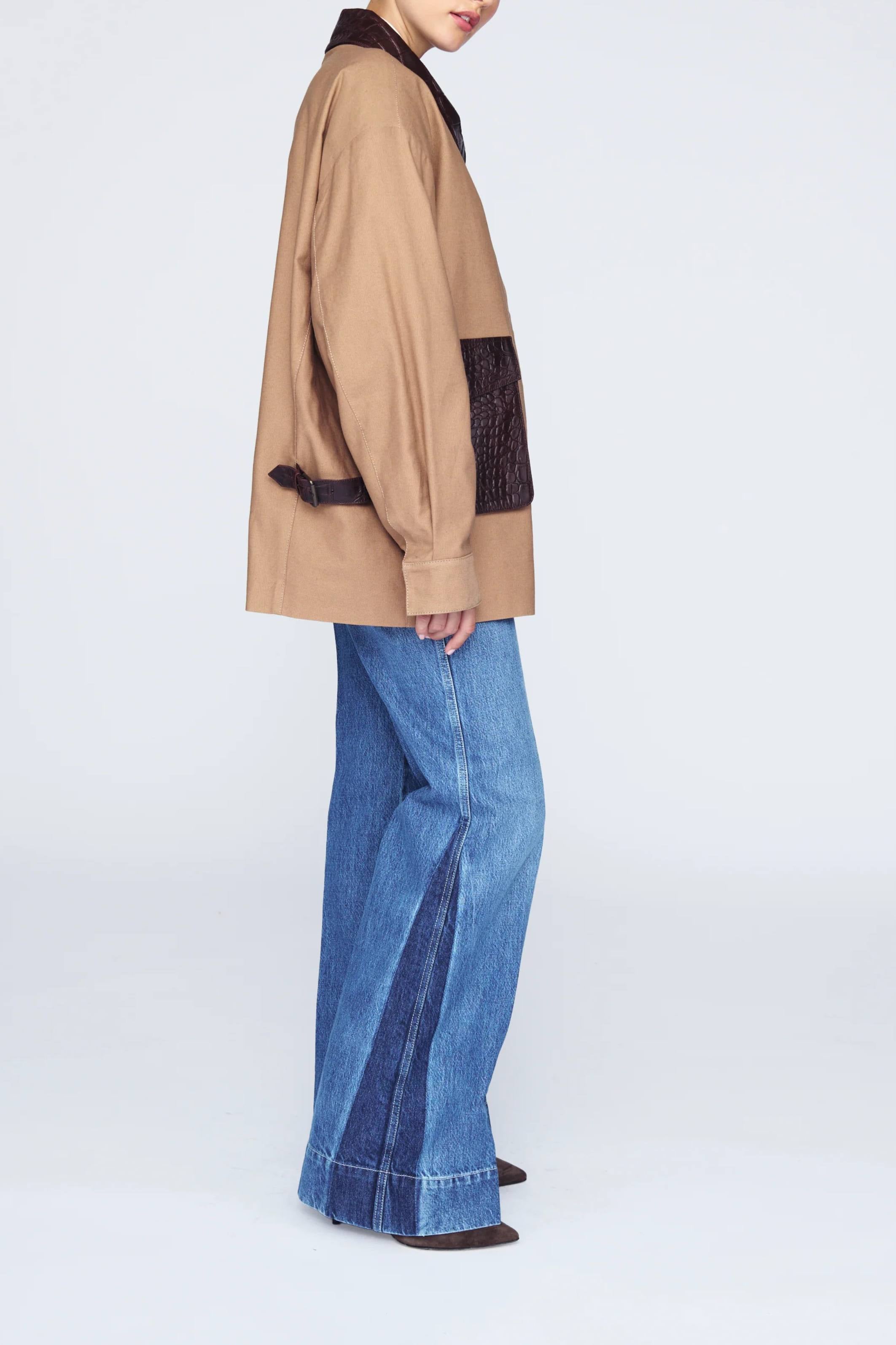 Magda Canvas Jacket