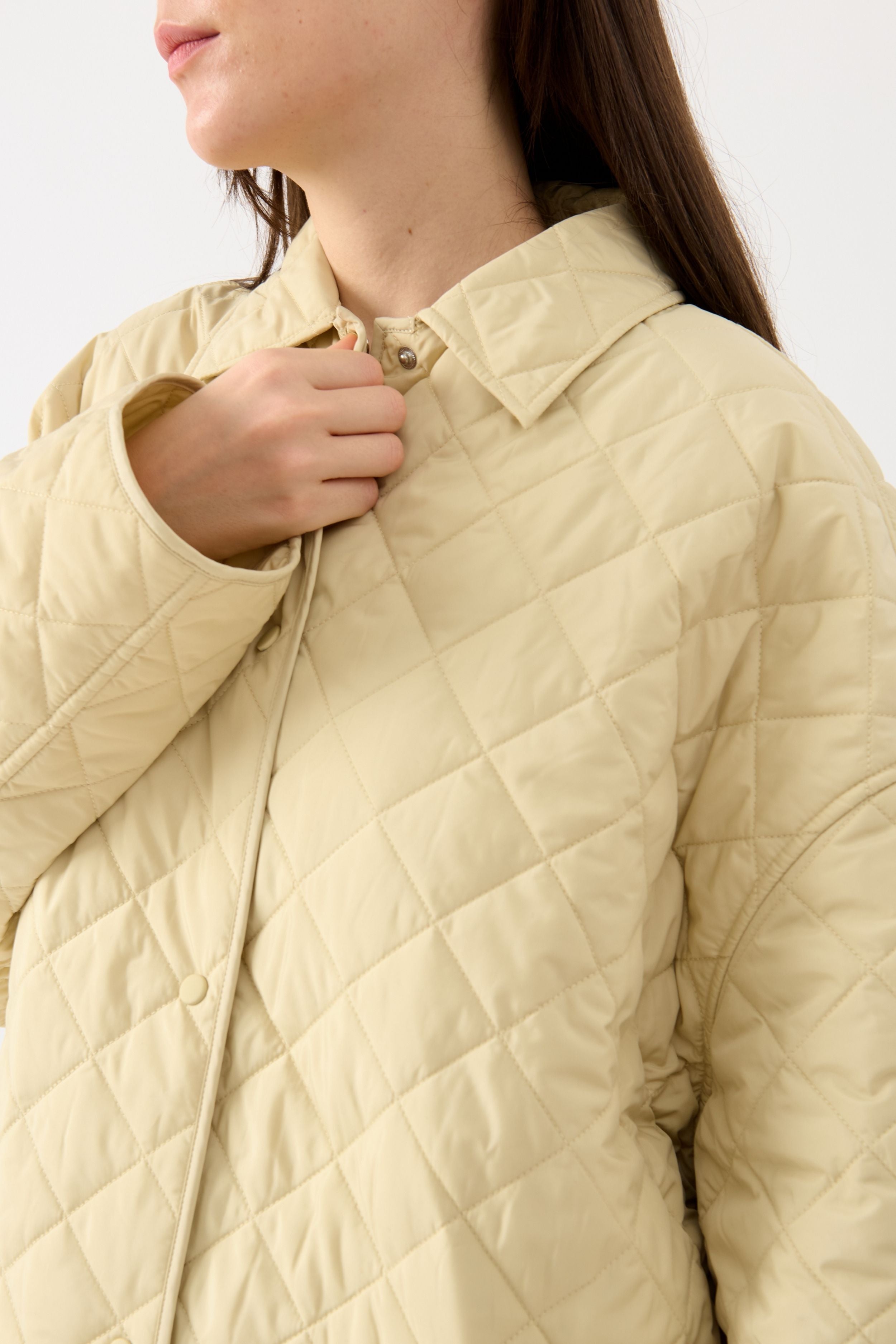 Toteme Quilted Cocoon Coat - Bessette