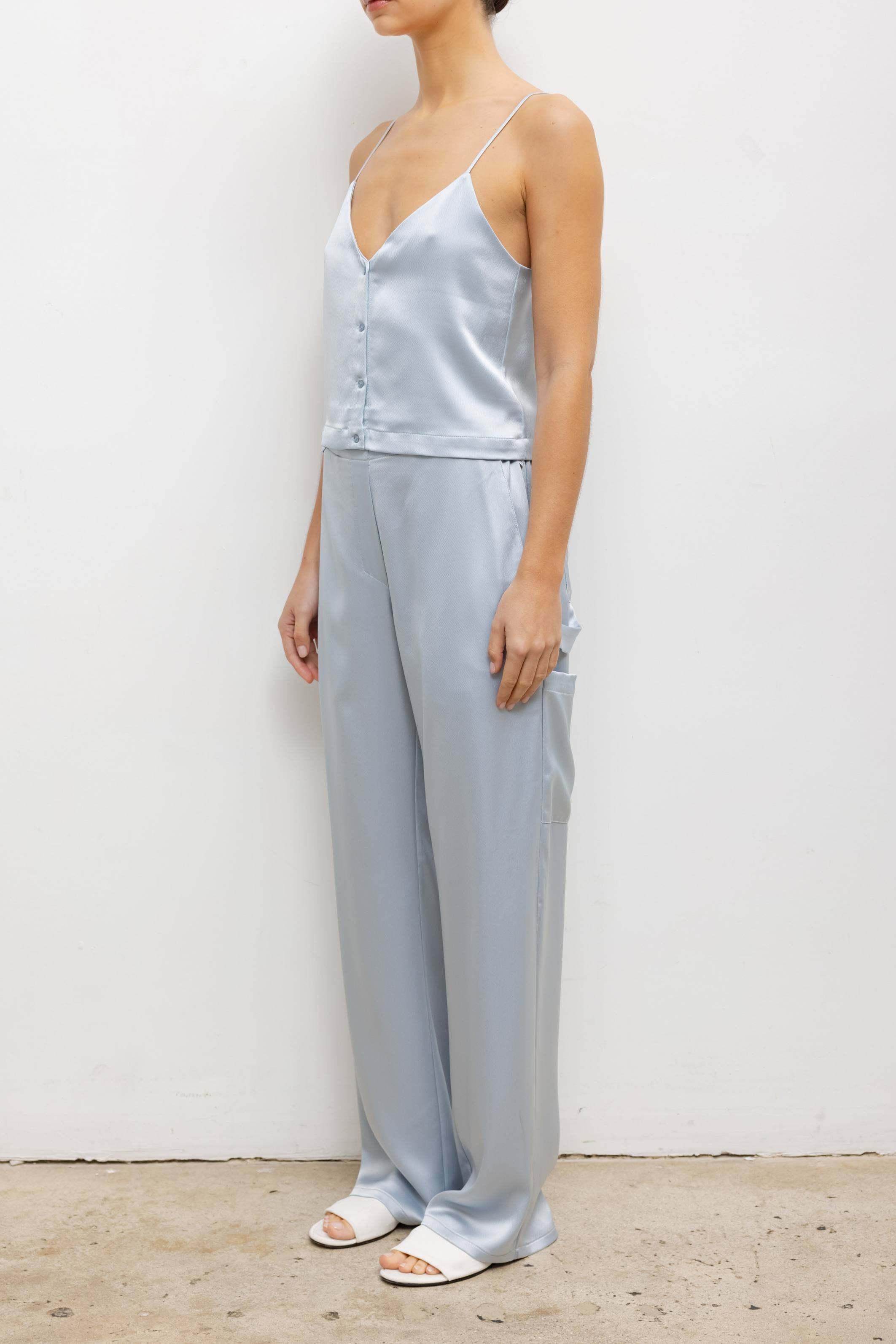 The Barb button cami - Bessette