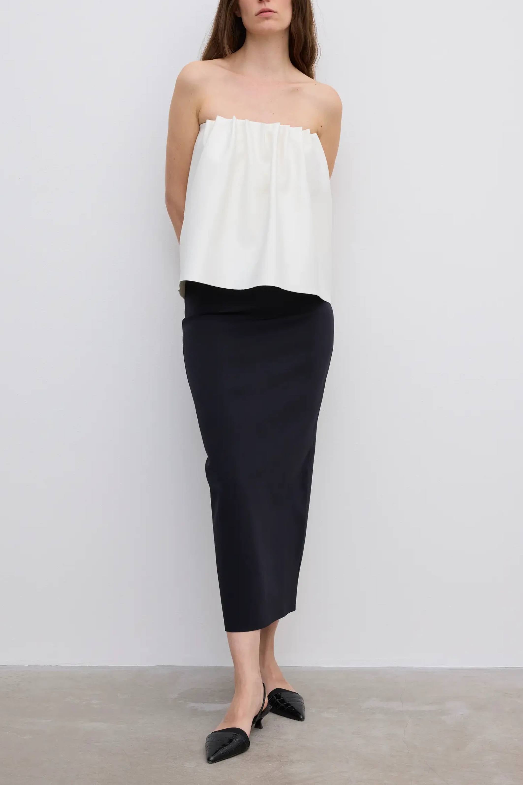 Rouched tube dress - Bessette