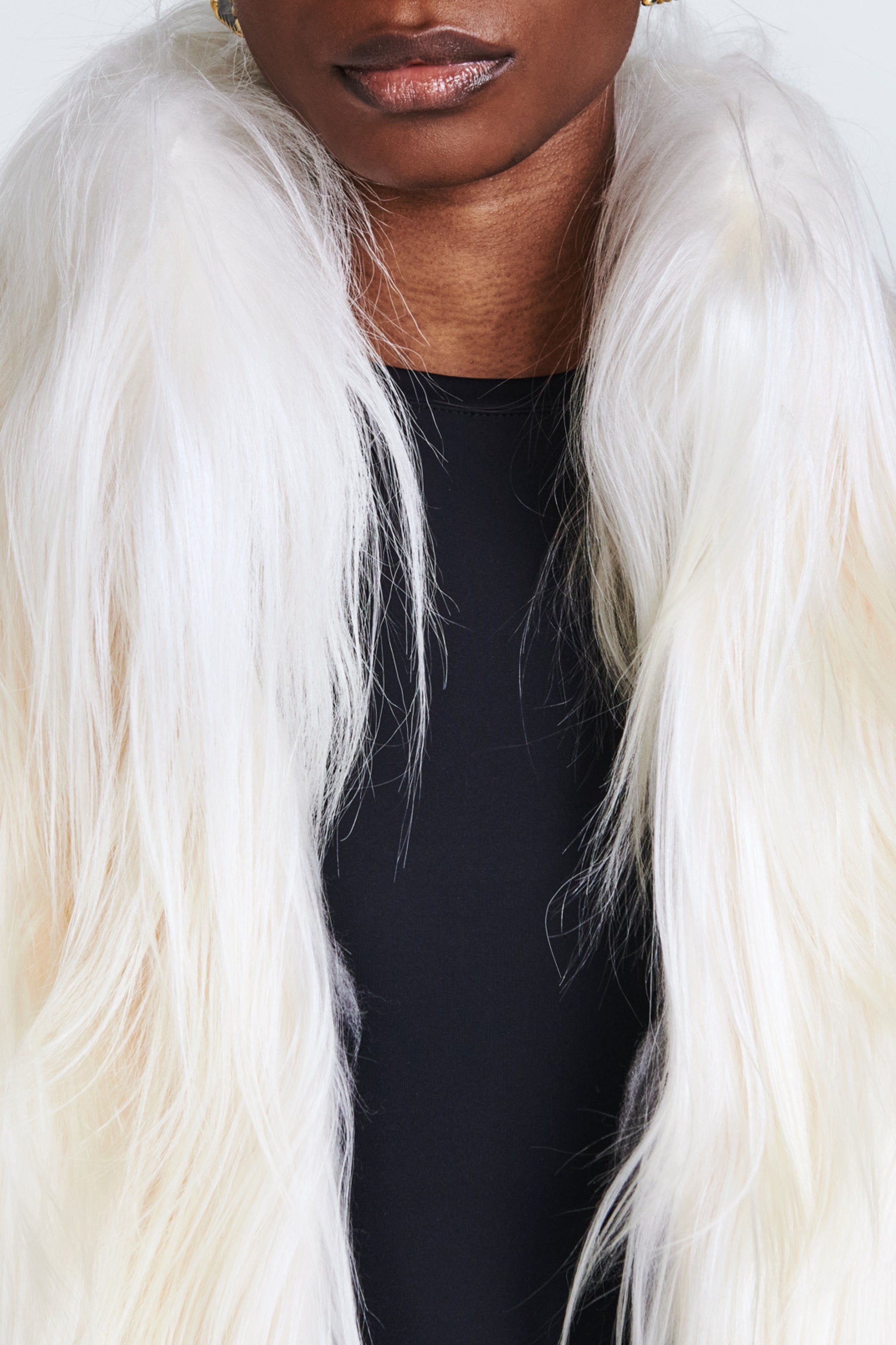 Holly long haired jacket