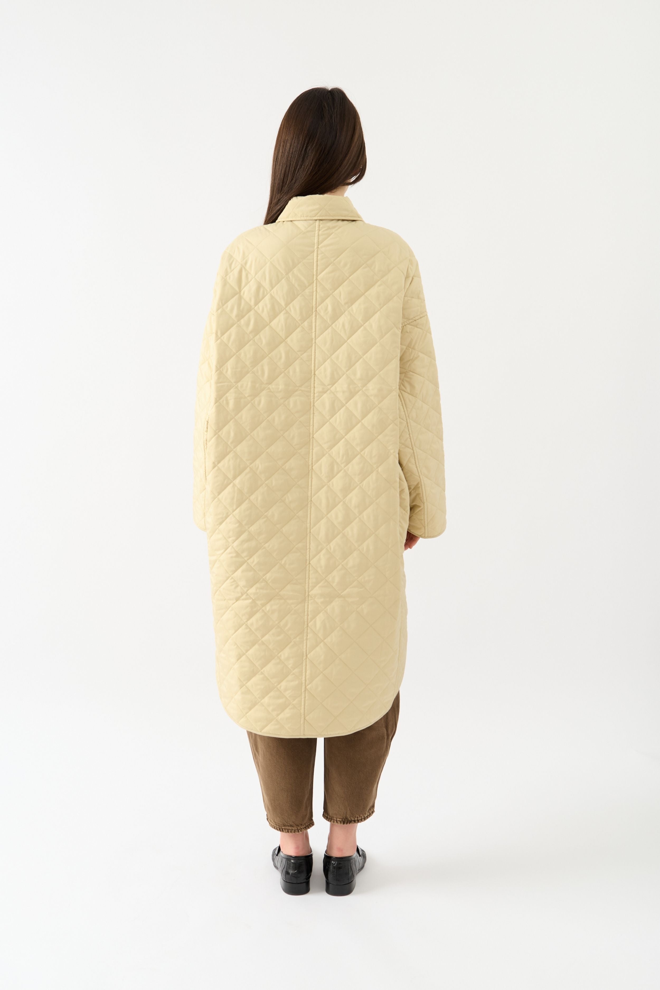 Toteme Quilted Cocoon Coat - Bessette