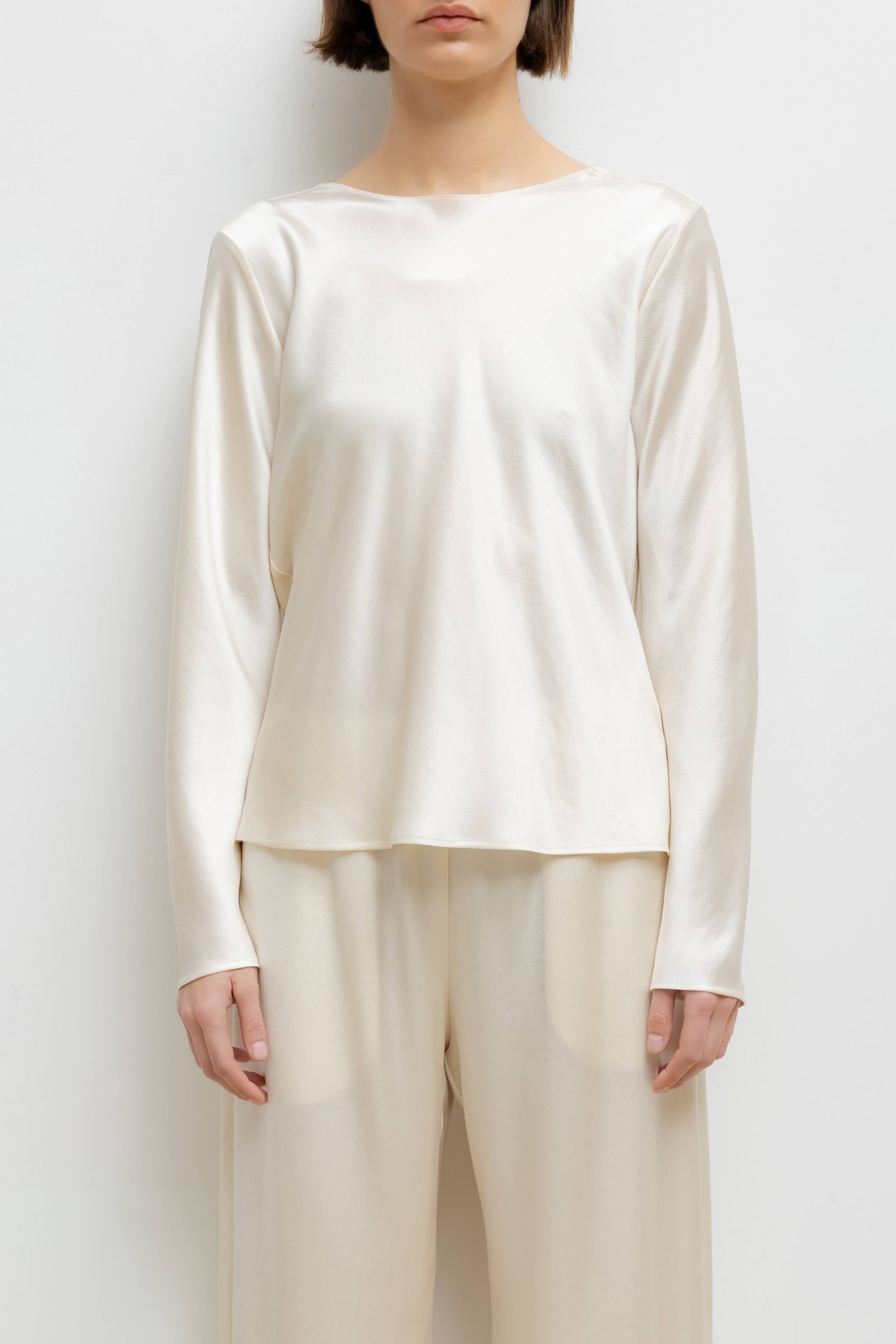 Barb lace low back top - Bessette