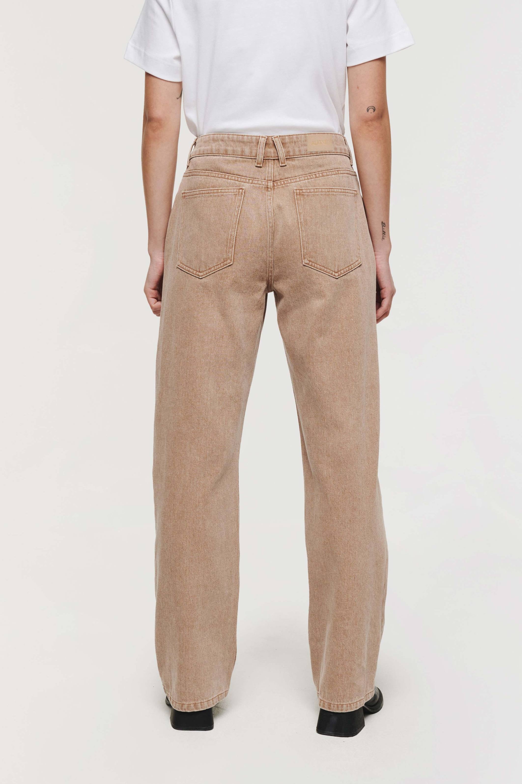 Miso Long Straight Leg Jeans - Bessette