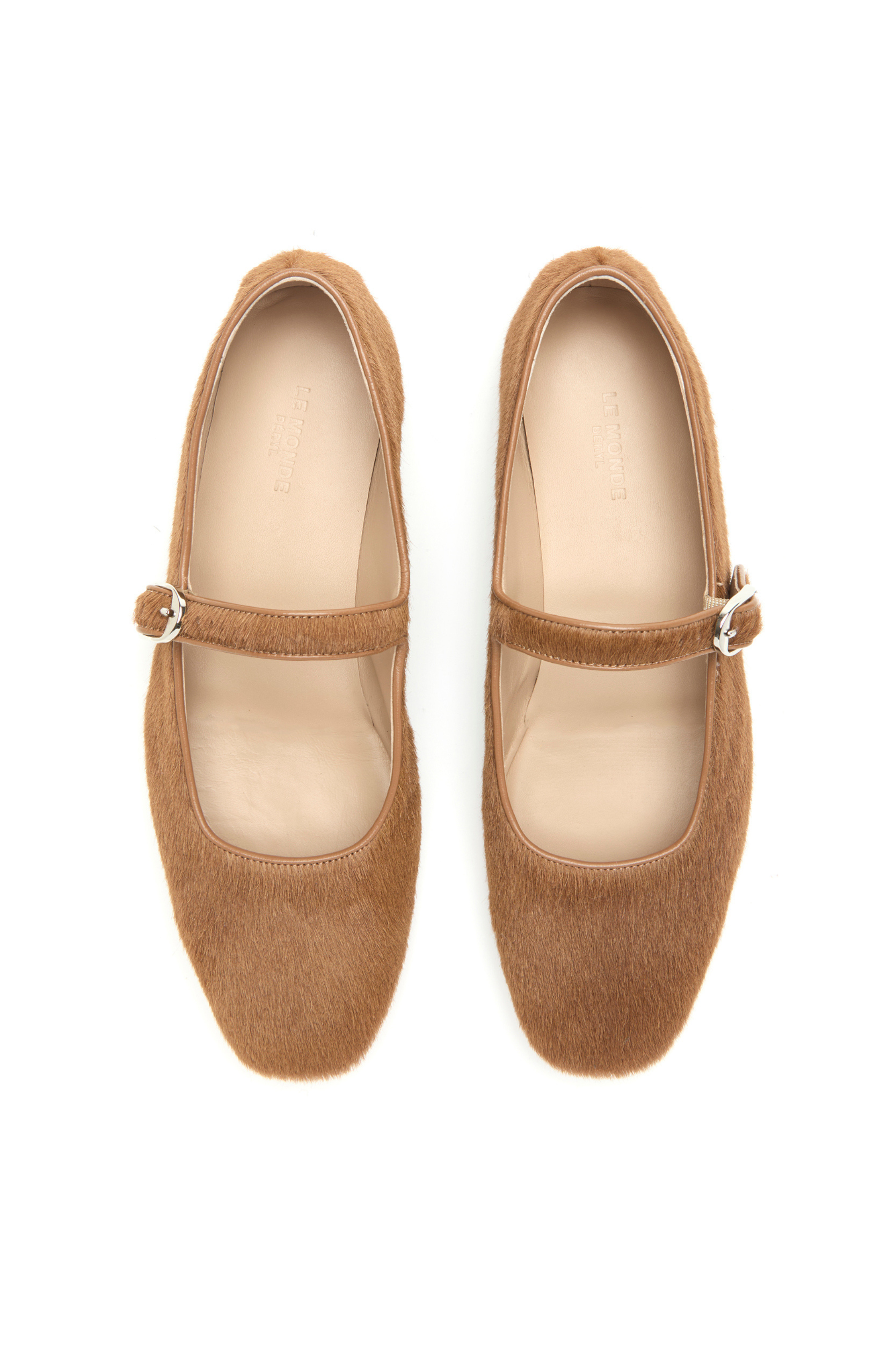 Calf-Hair Mary-Jane - Bessette