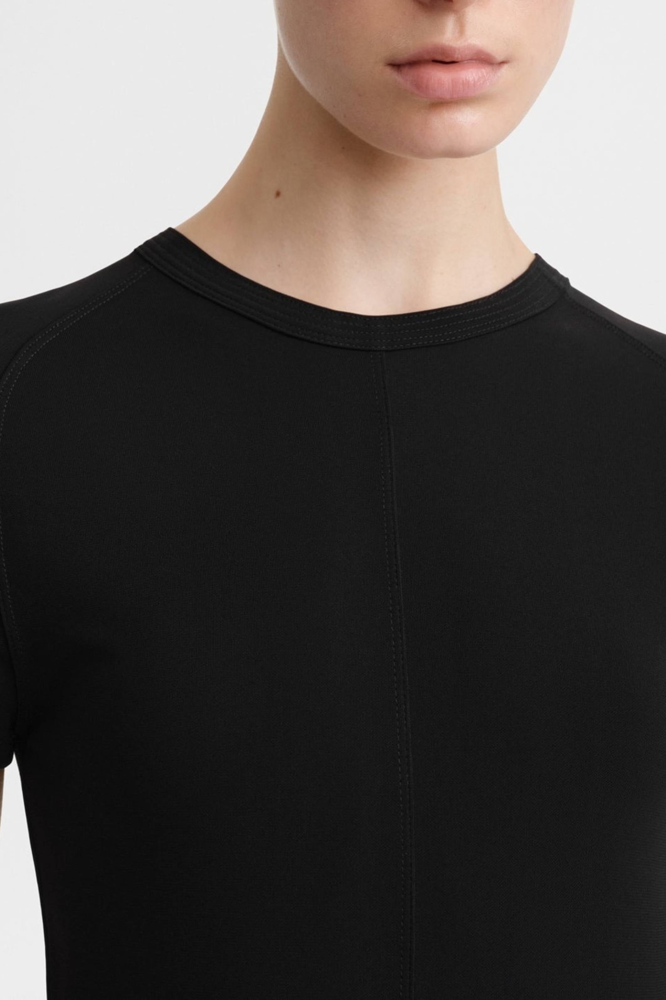 Fluid Jersey Dress