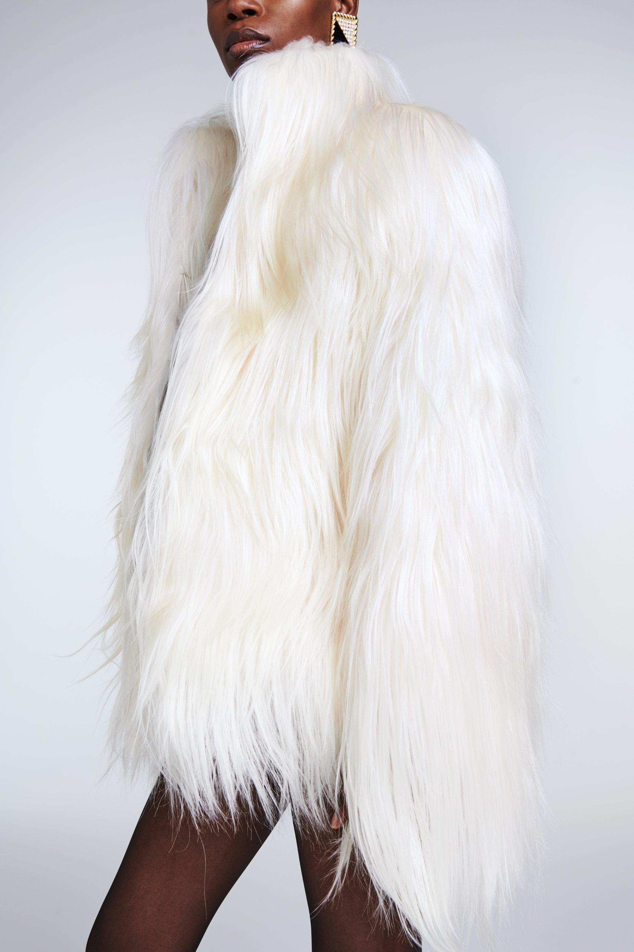 Holly long haired jacket