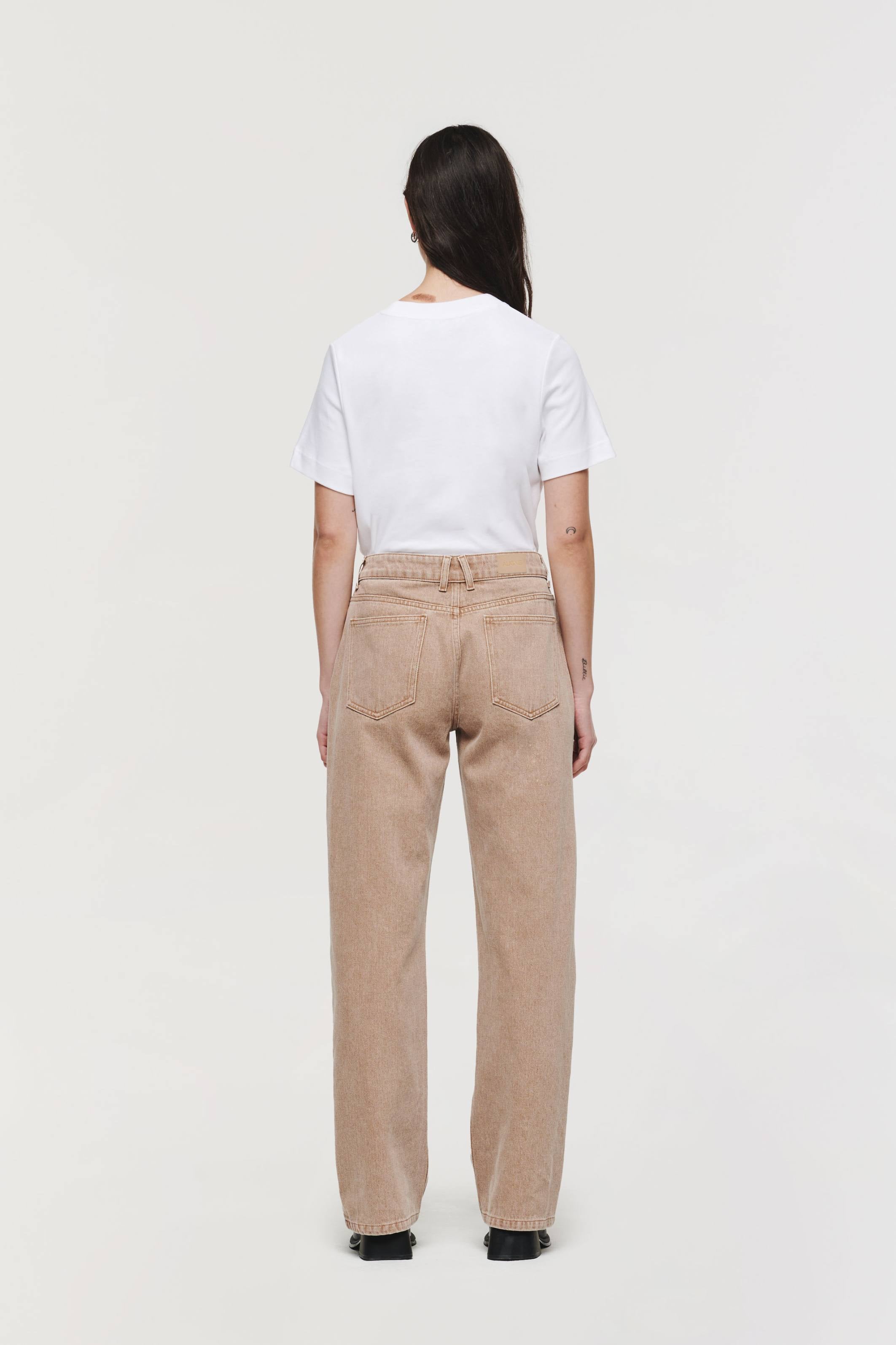 Miso Long Straight Leg Jeans - Bessette