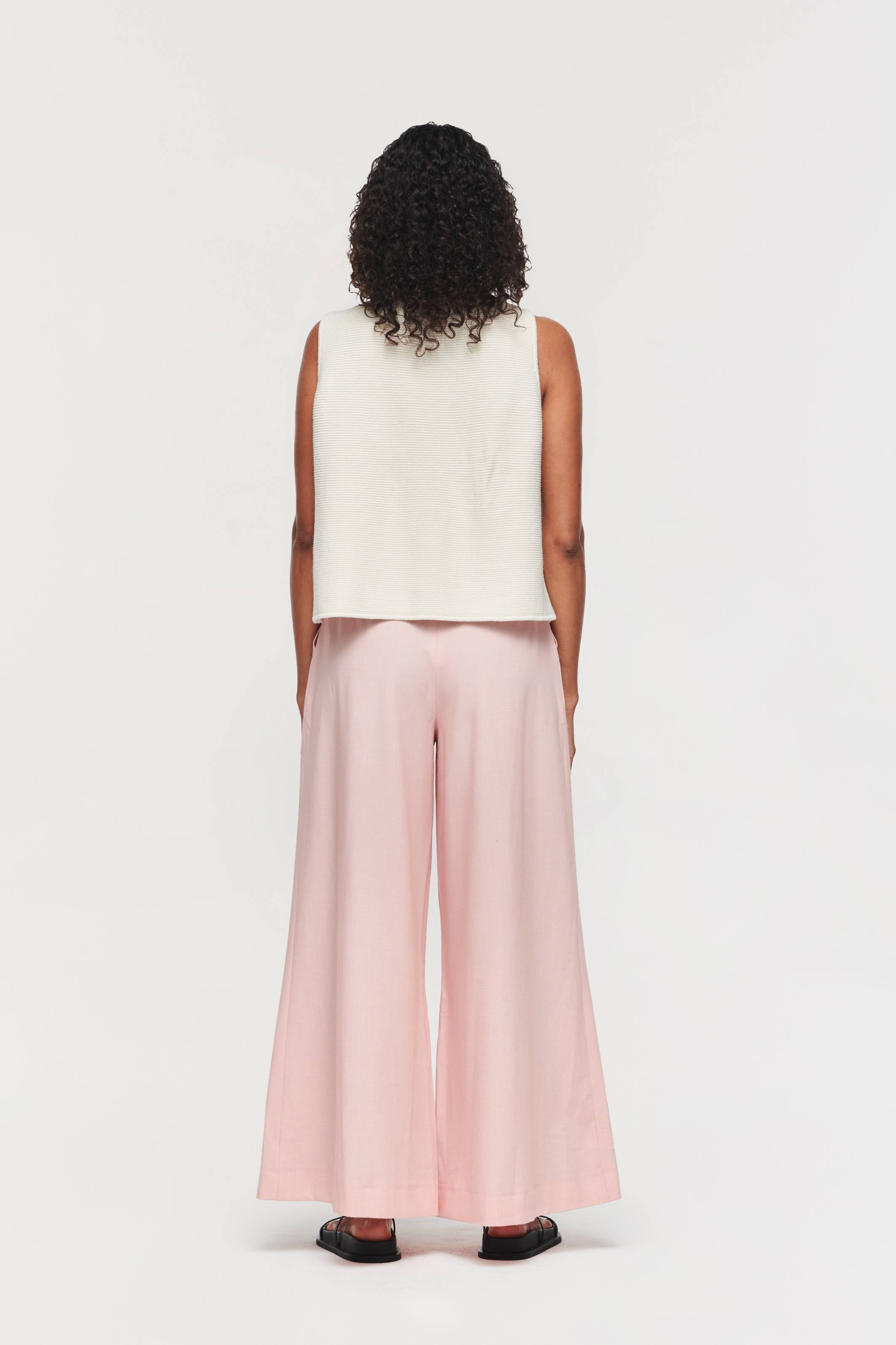 Aligne Serene extra wide leg trousers - Bessette