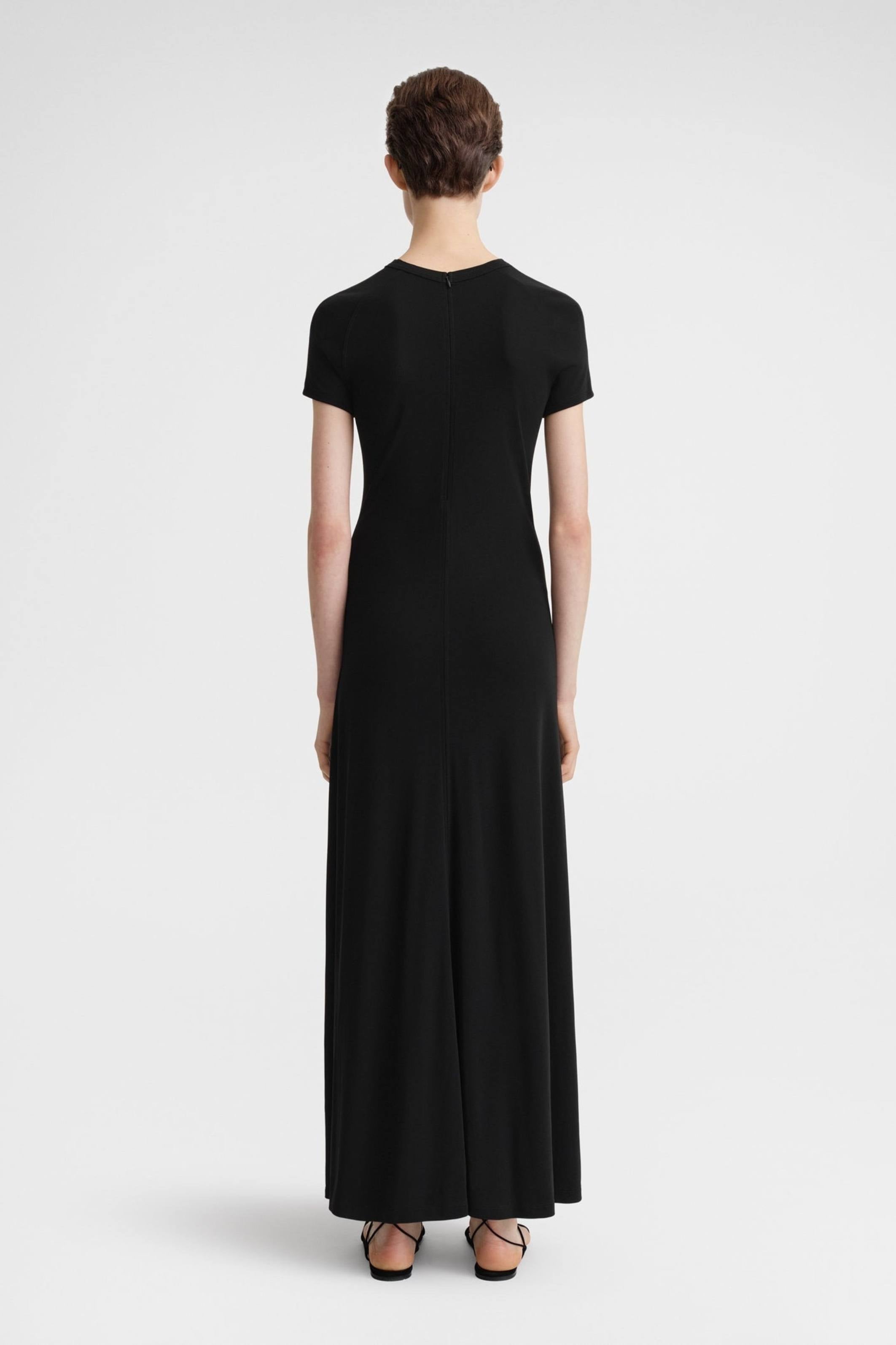 Fluid Jersey Dress
