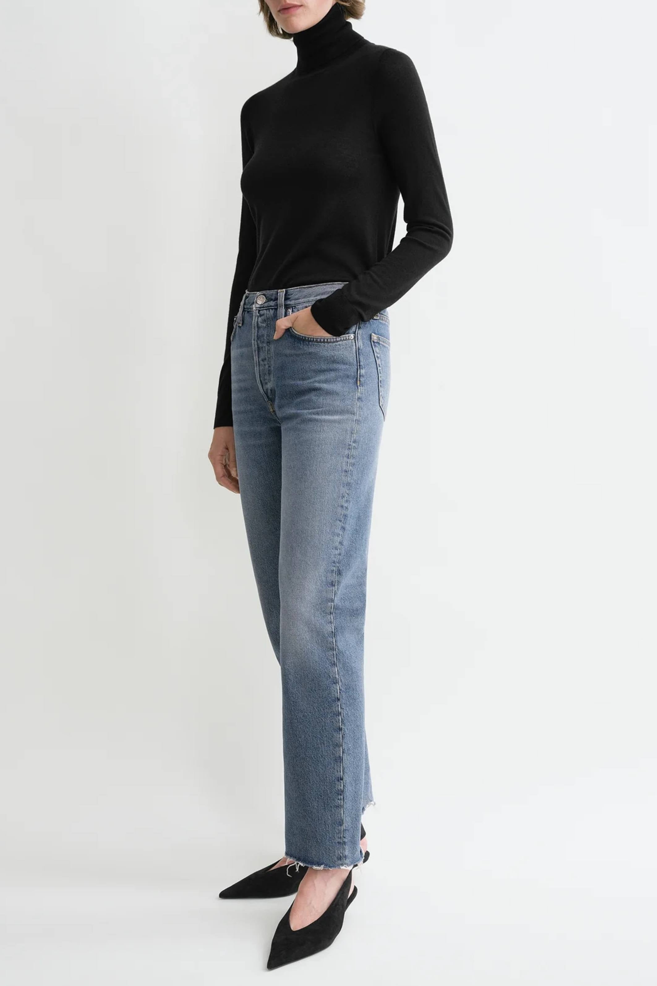 Regular Fit Denim vintage wash