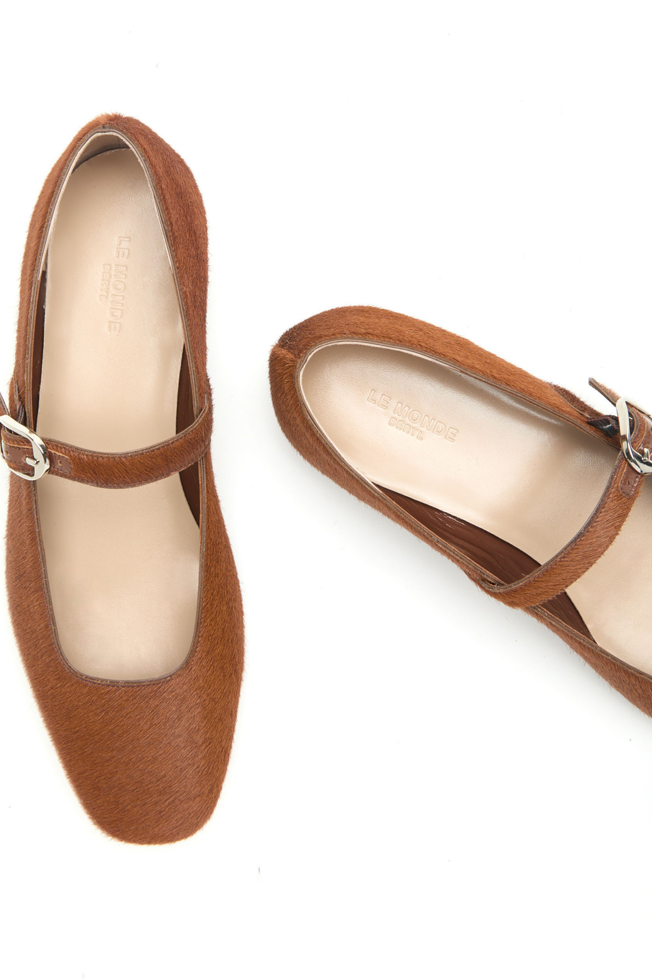 Calf-Hair Mary-Jane - Bessette