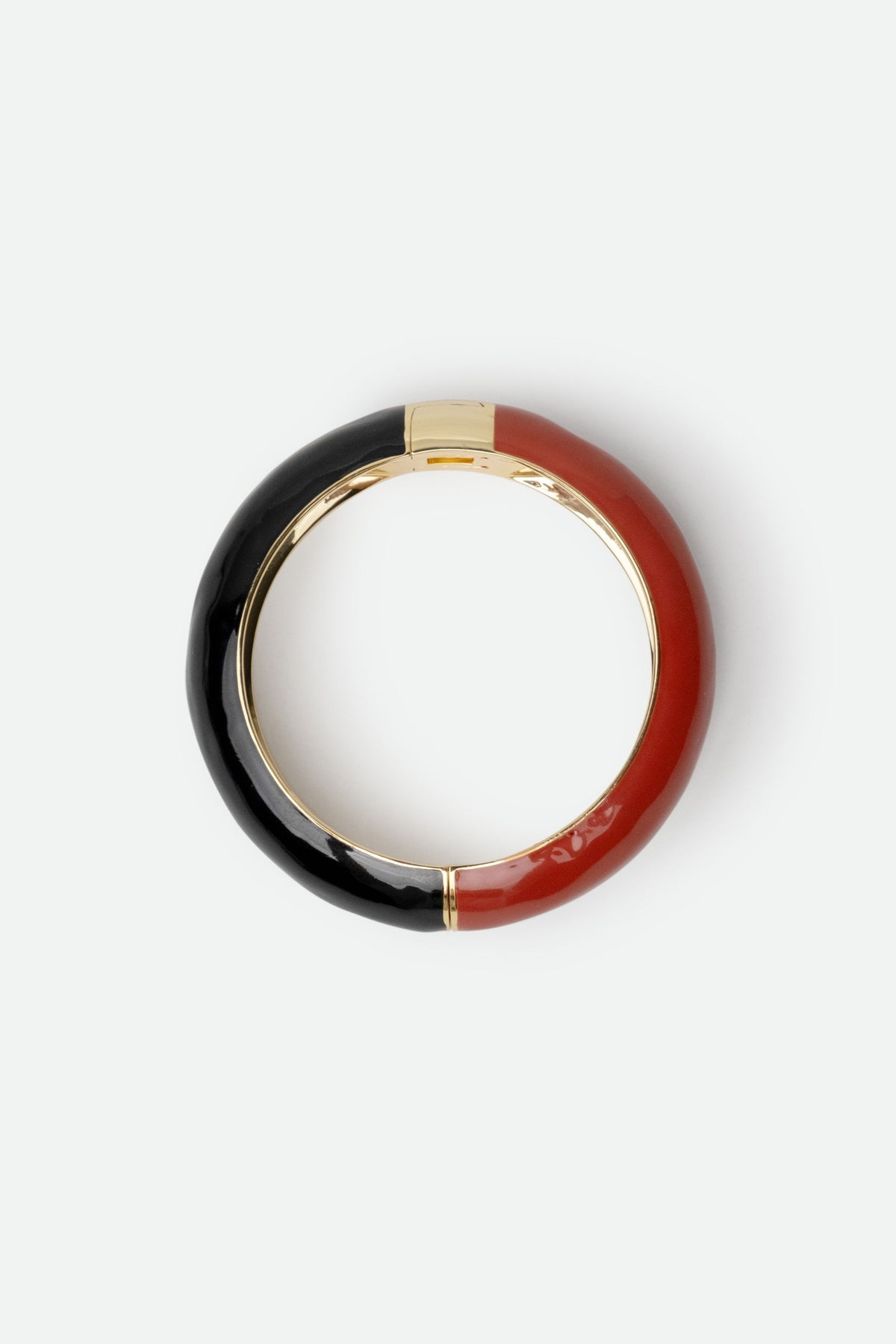TWO-COLOR BRACELET (red/black) - Bessette