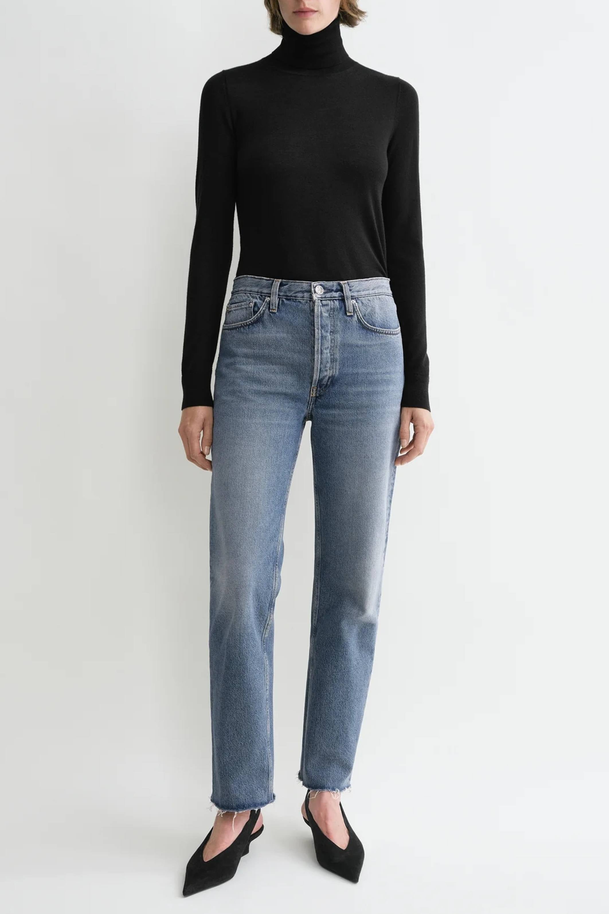Regular Fit Denim vintage wash