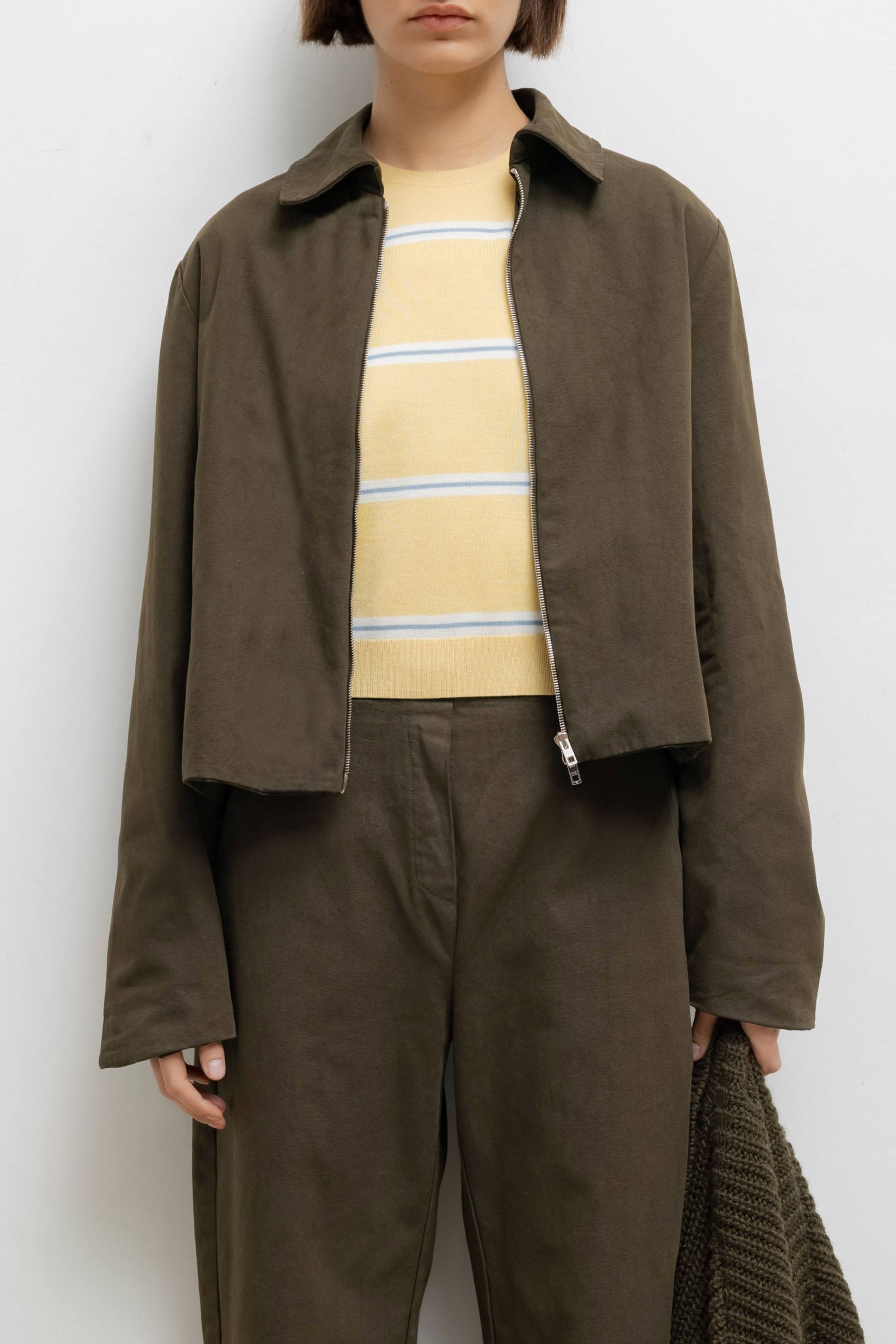 The Chloe zip jacket - Bessette