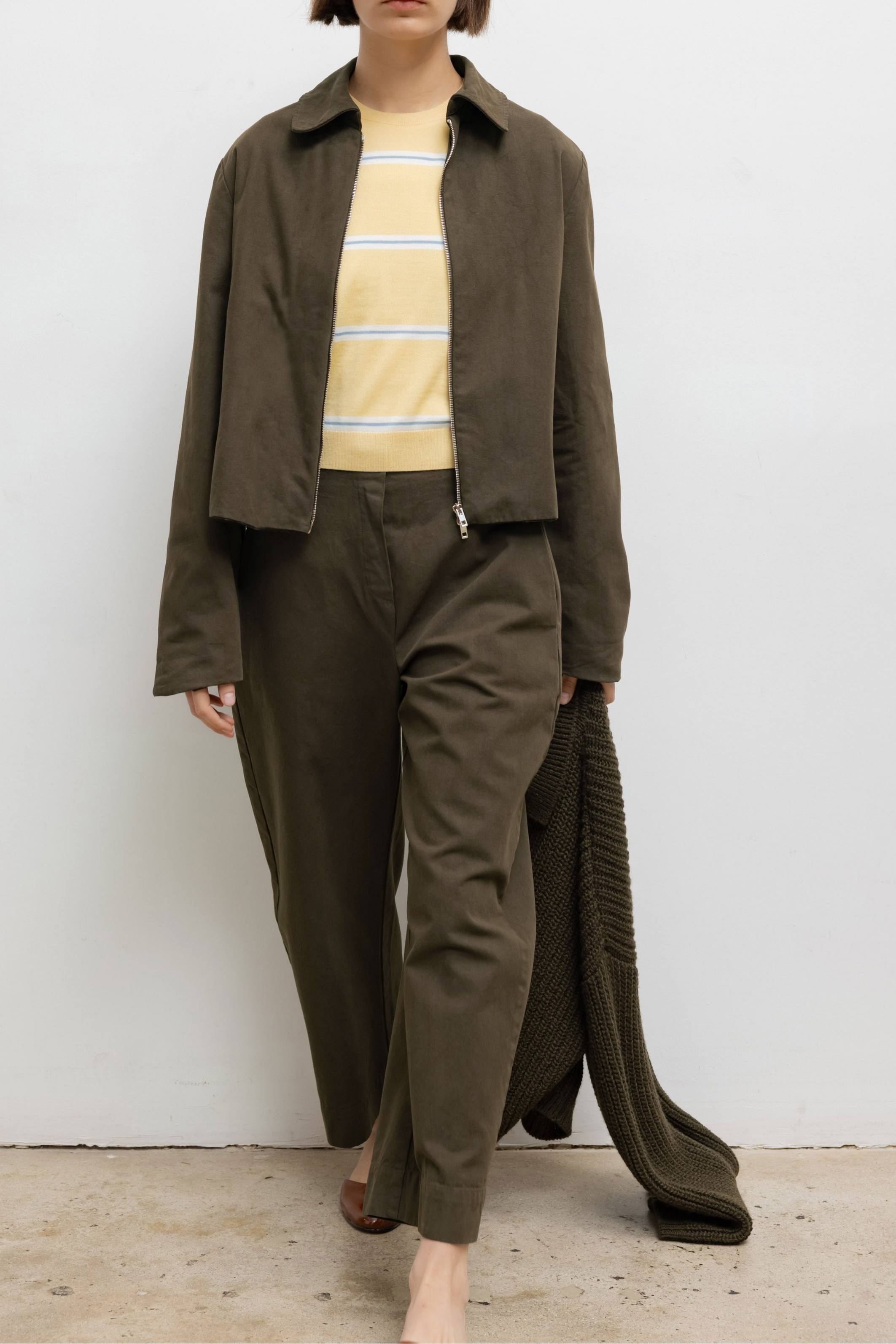 The Chloe zip jacket - Bessette