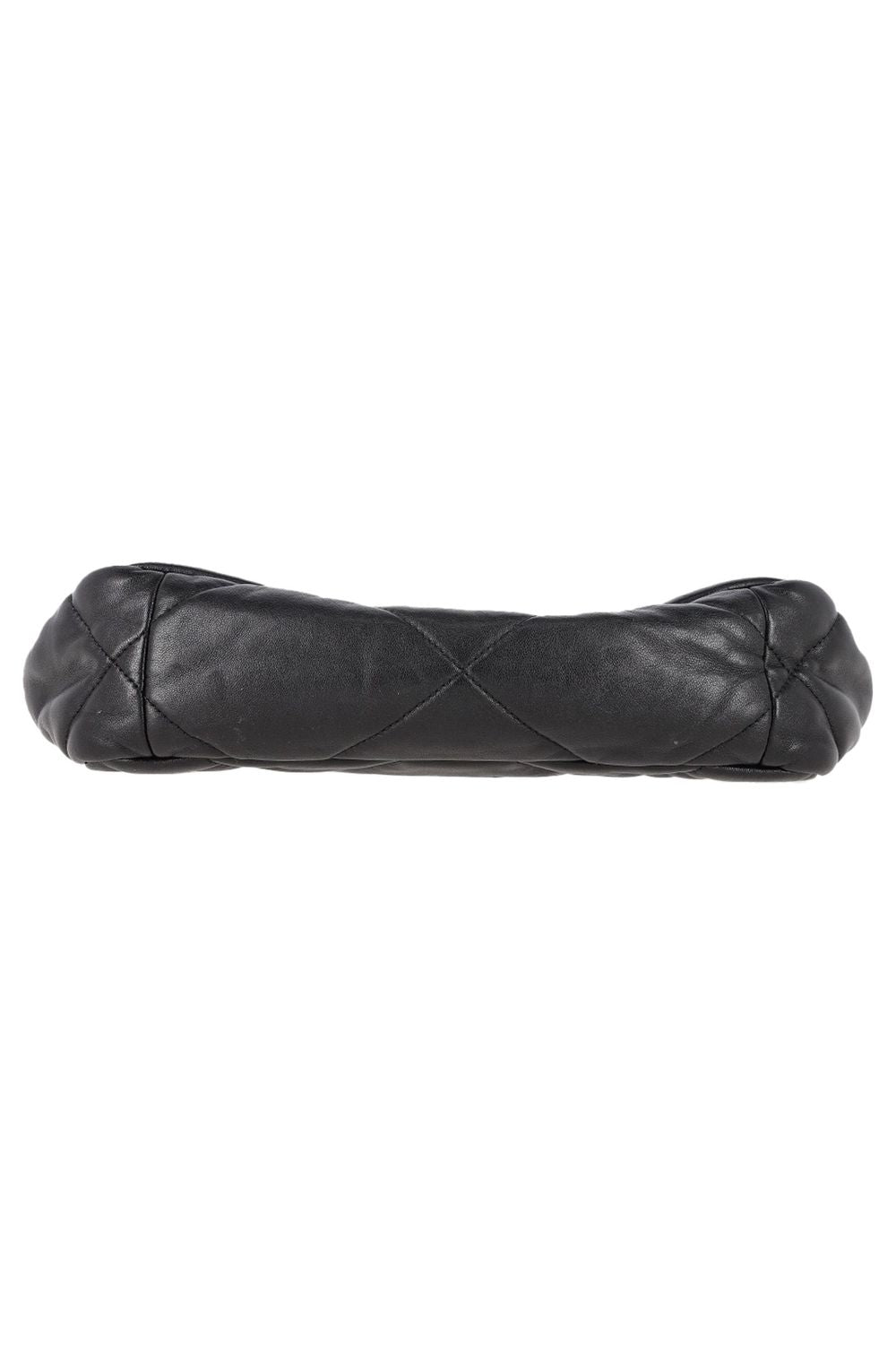 Chanel Quilted Chanel 19 Large Flap Bag in Black Leather