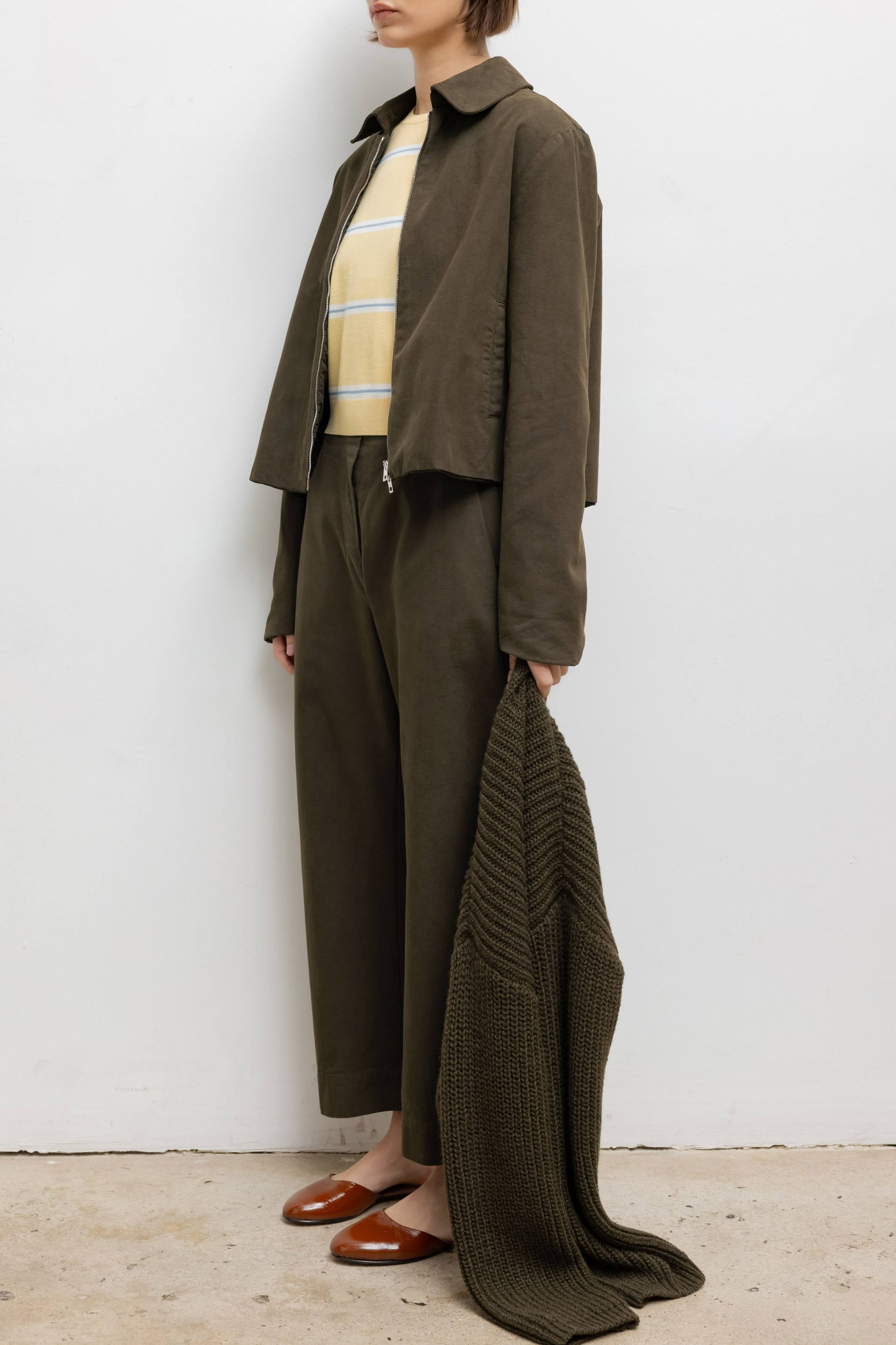 The Chloe zip jacket - Bessette
