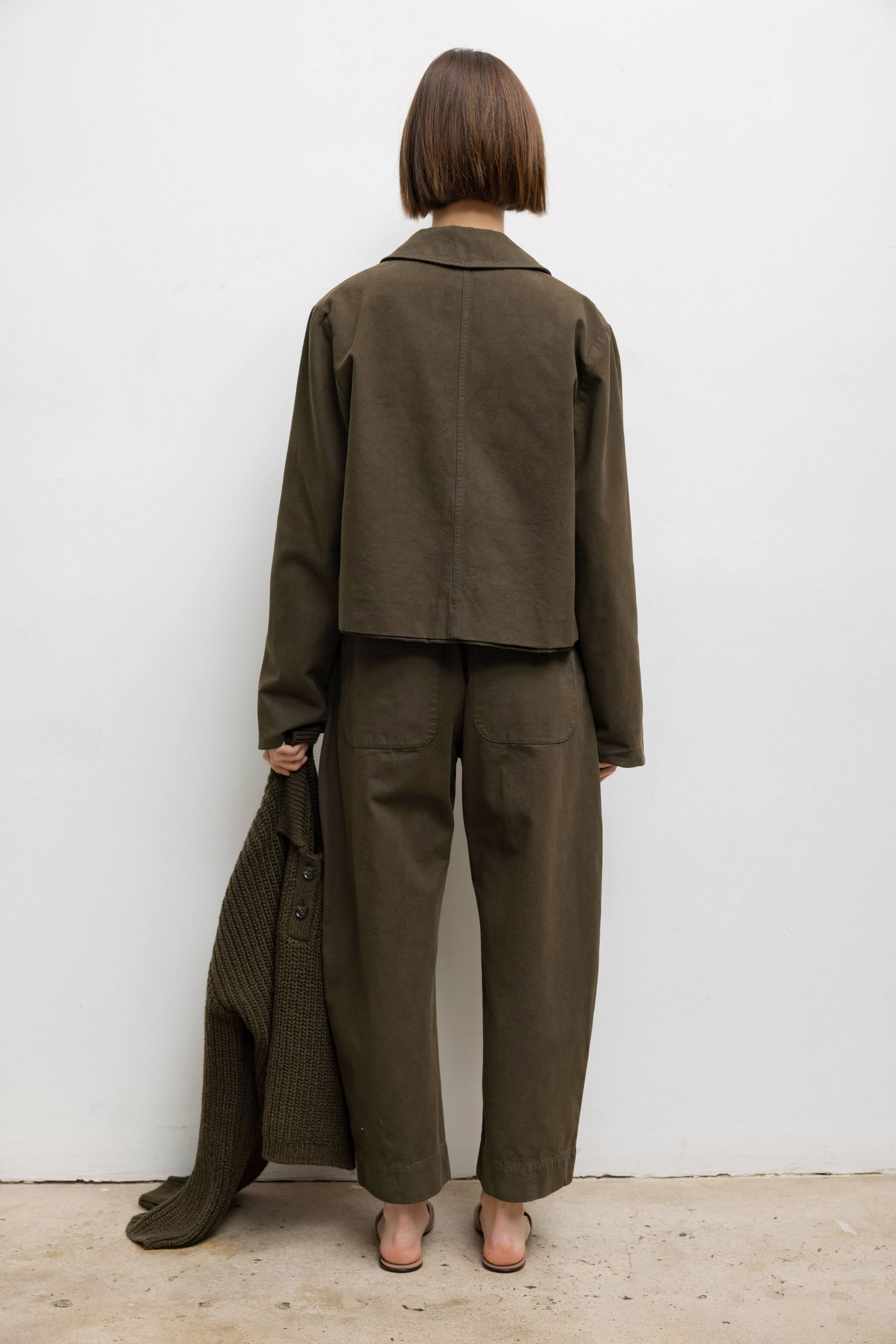 The Chloe zip jacket - Bessette