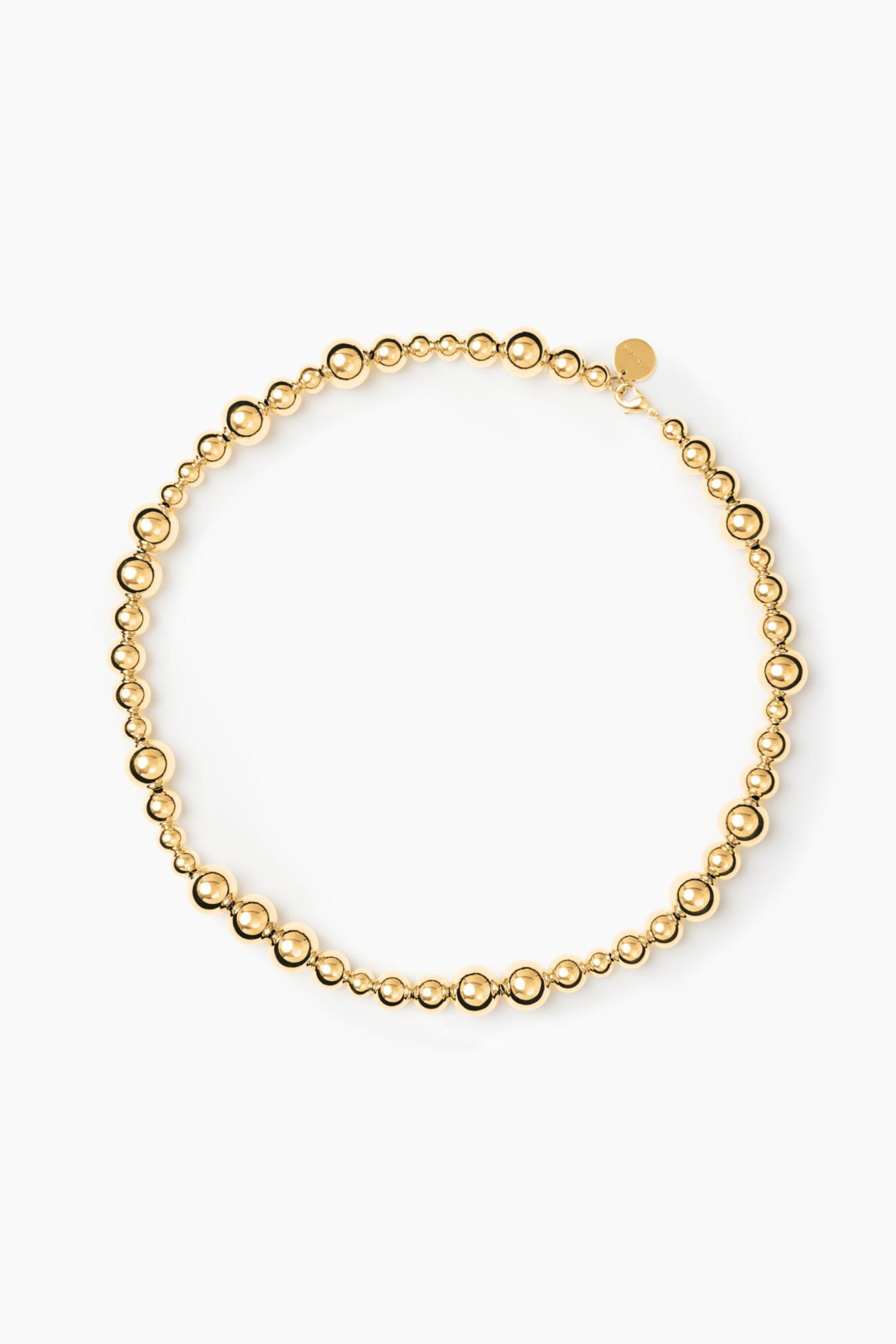 Lié Studio The Elly Necklace Gold