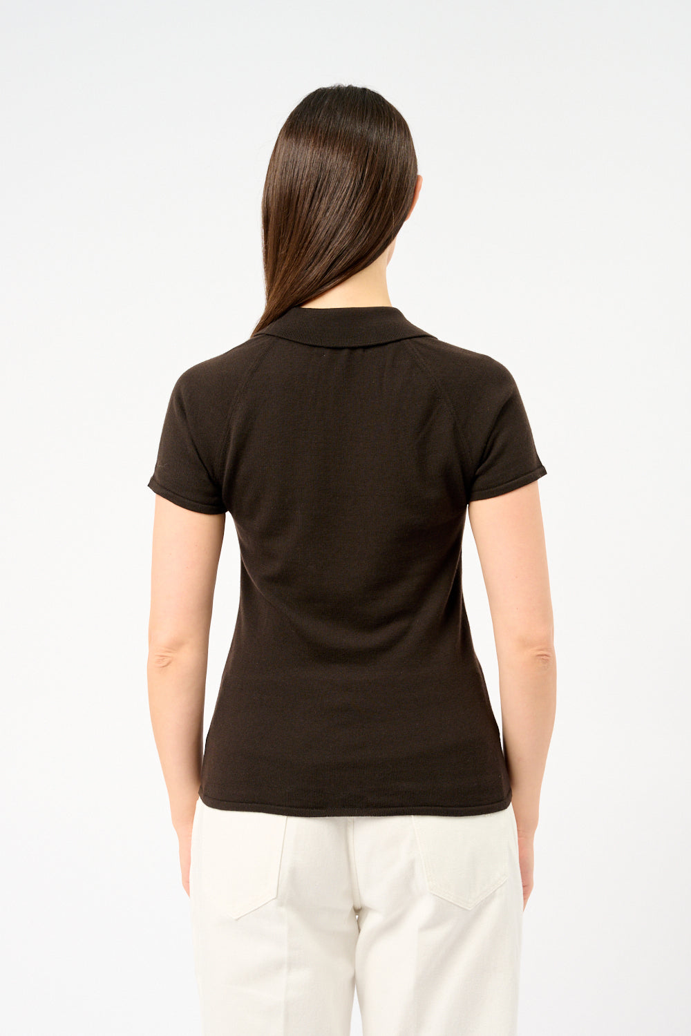 Топ "Винни" коричневого цвета