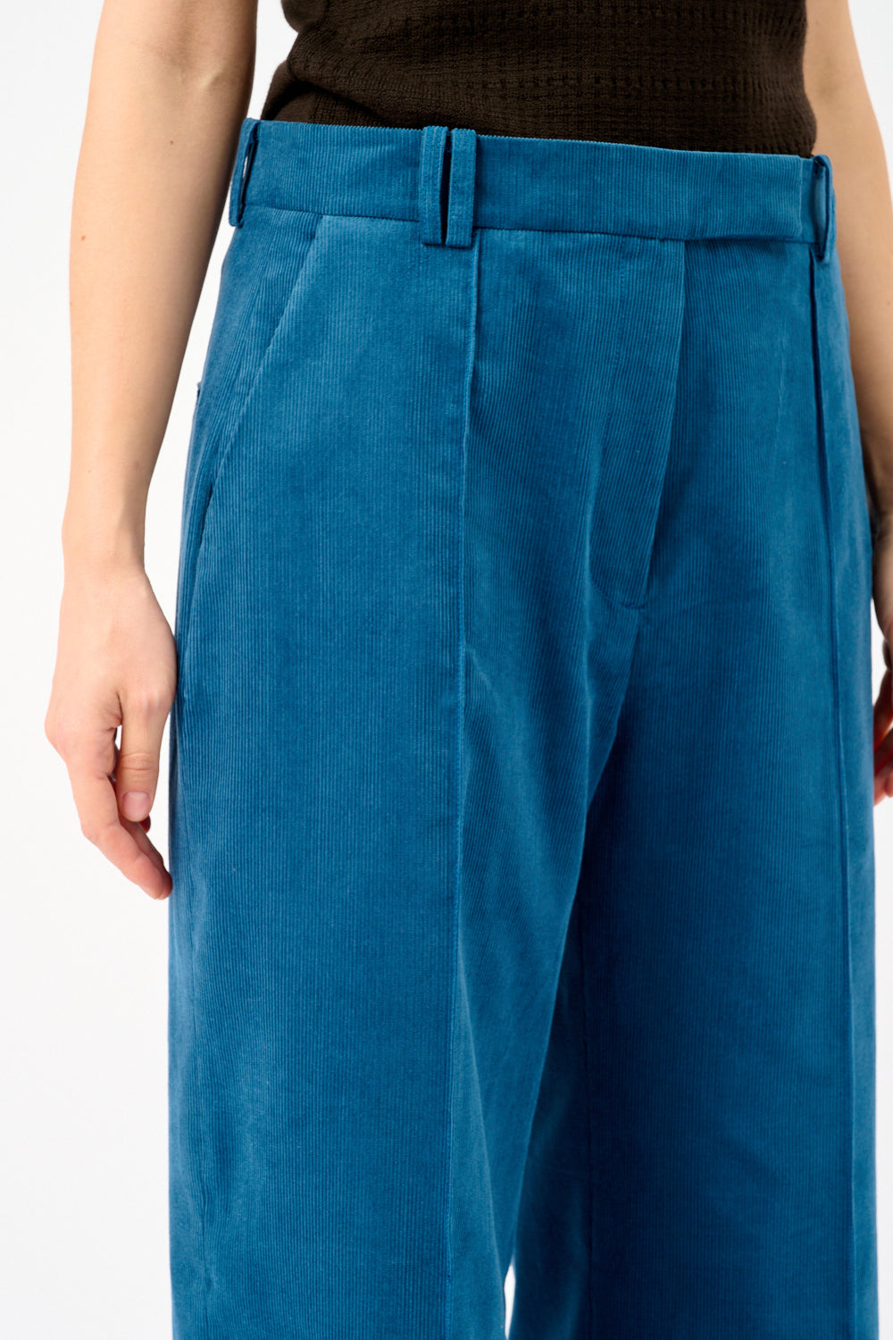 Вельветовые брюки Ella