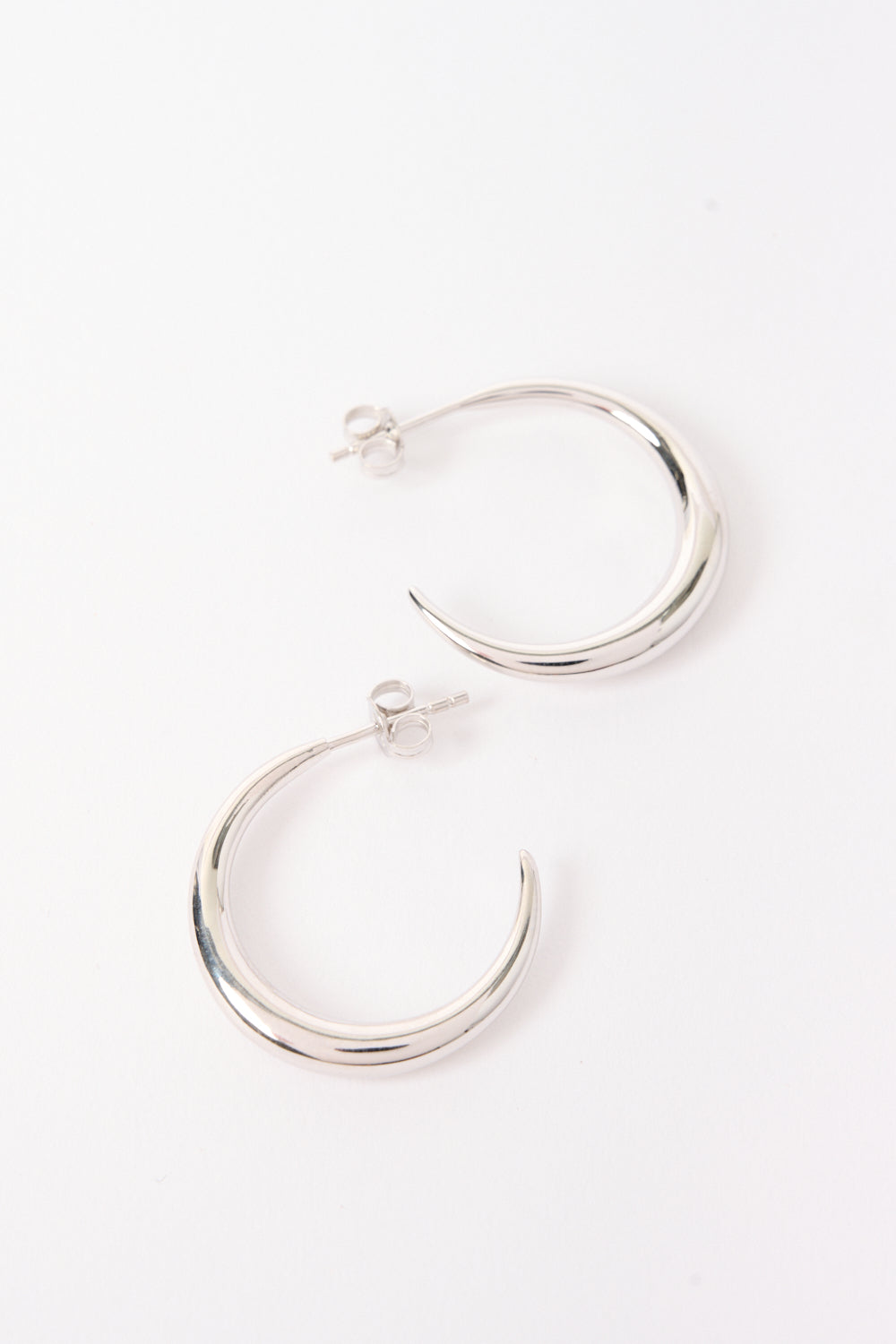 Silver Graduated Hoops-Otiumberg-Bessette