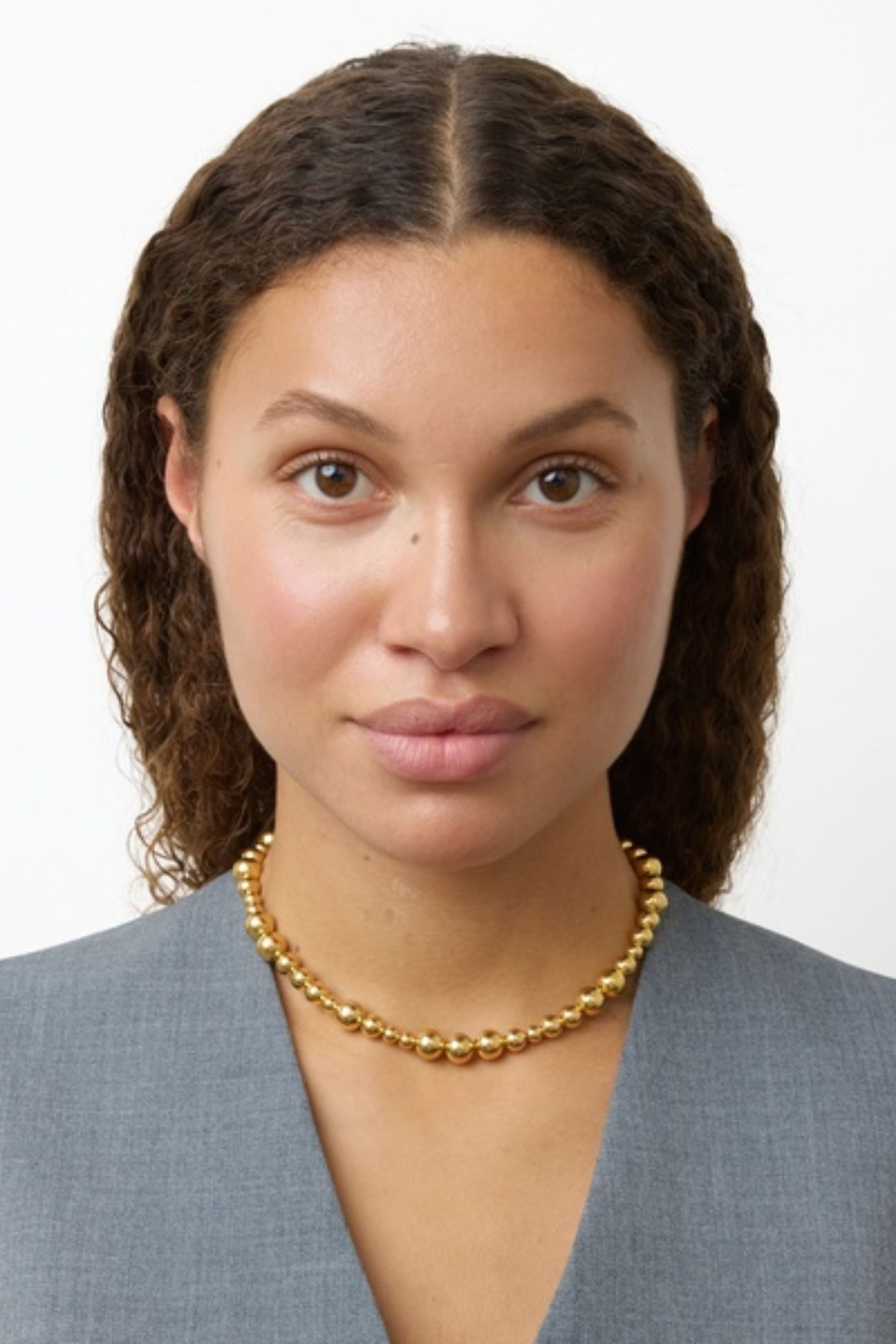Lié Studio The Elly Necklace Gold
